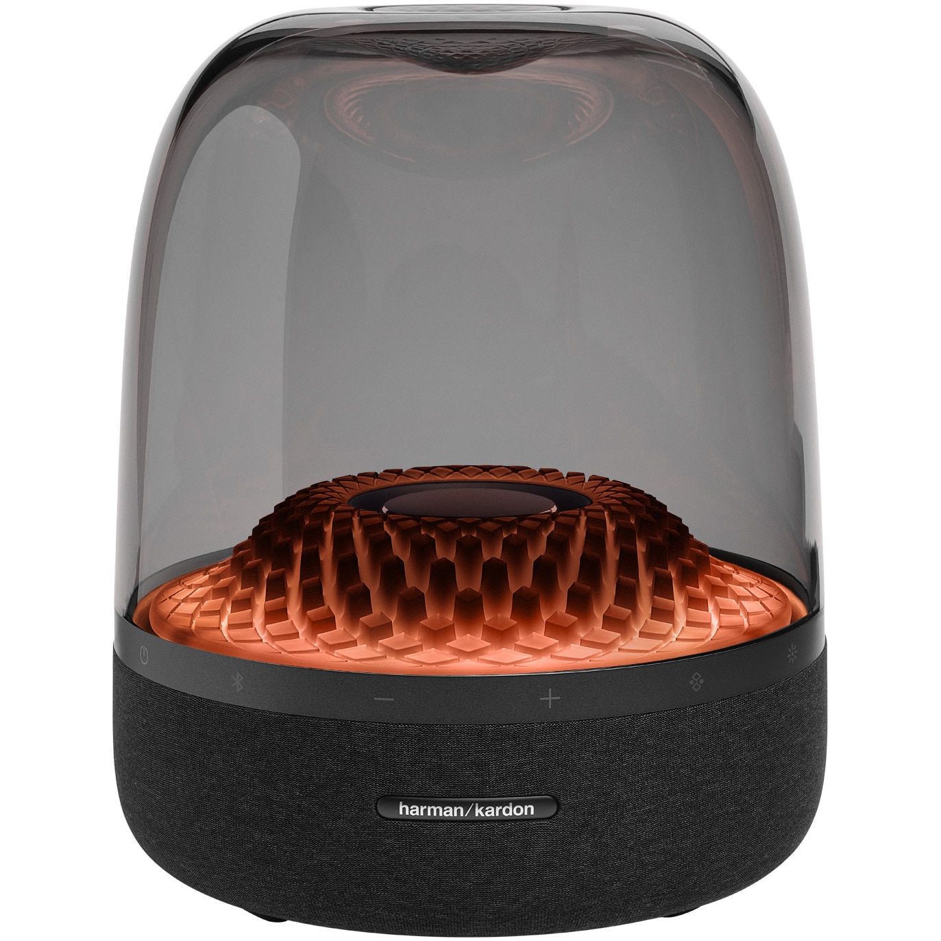 Fotografie Sistem audio Harman Kardon Aura Studio 4, Bluetooth, 130 W, Negru