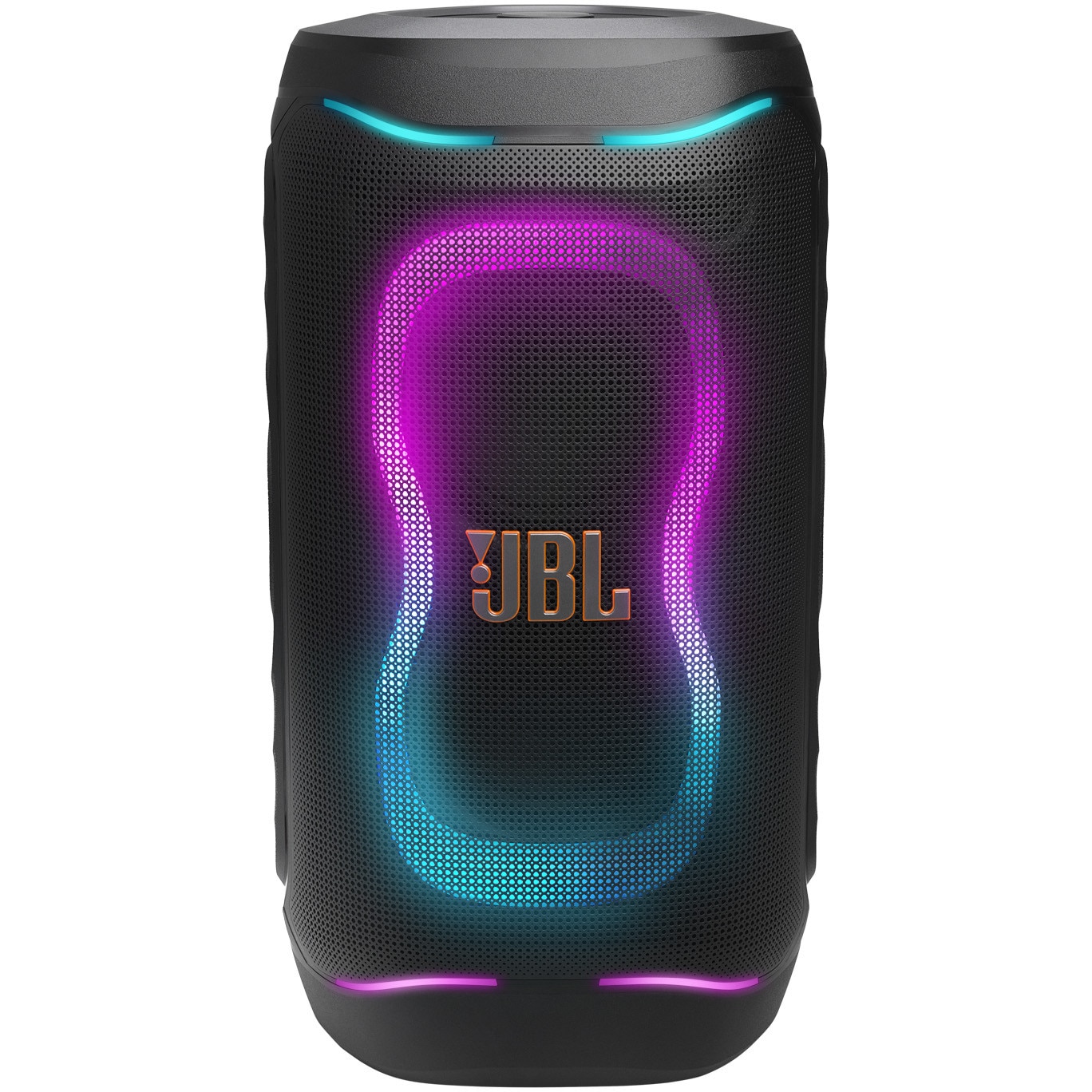 Fotografie Sistem audio portabil JBL Partybox 130, 200W RMS, Bluetooth 6.0, Auracast, Autonomie pana la 15h, Baterie detasabila, IPX4, Negru