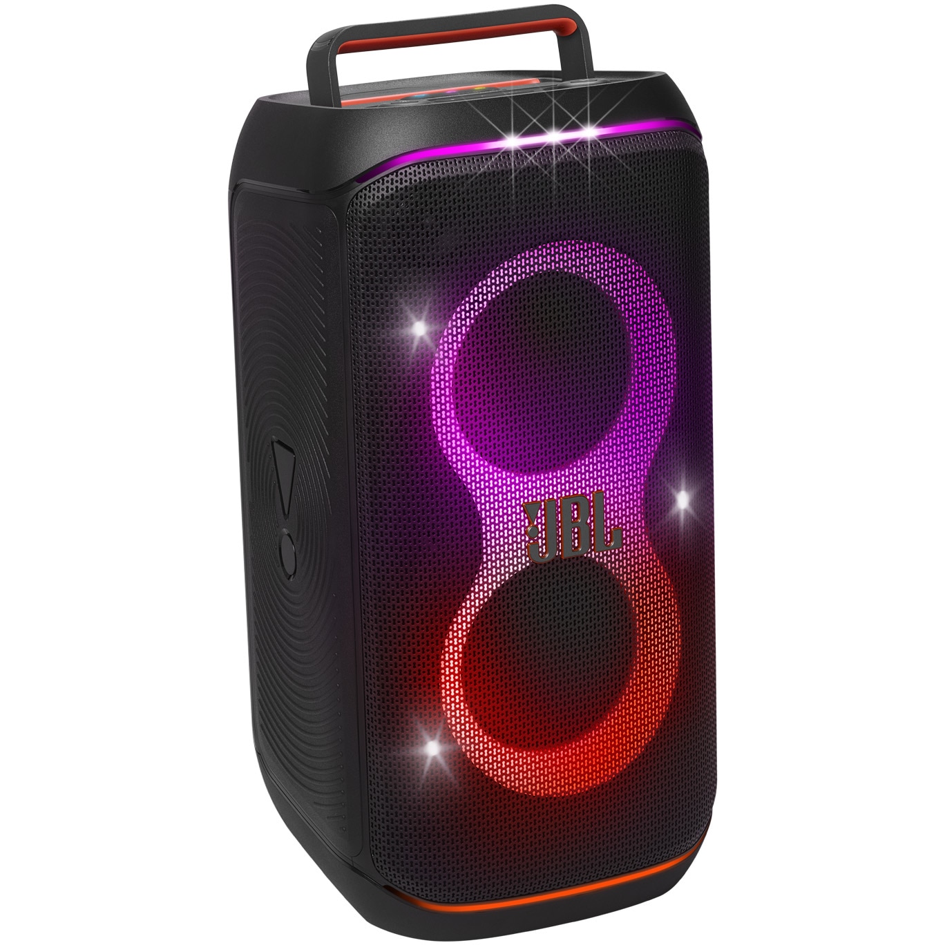Fotografie Sistem audio portabil JBL Partybox Club 120, 160W RMS, Baterie detasabila, IPX4, Auracast, AI Sound Boost, Negru