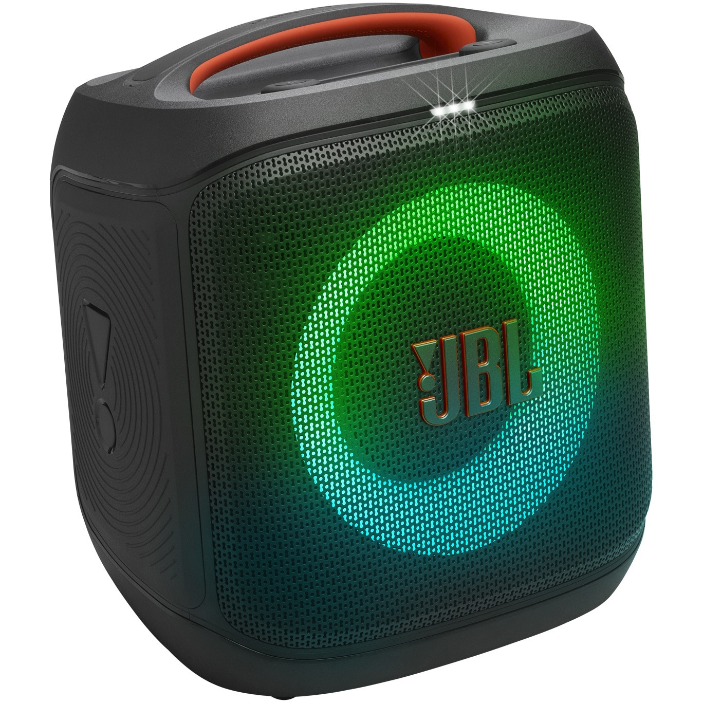 Fotografie Sistem audio portabil JBL Partybox Encore Essential 2, 100W, Bluetooth, Autonomie 15 ore, IPX4, Negru