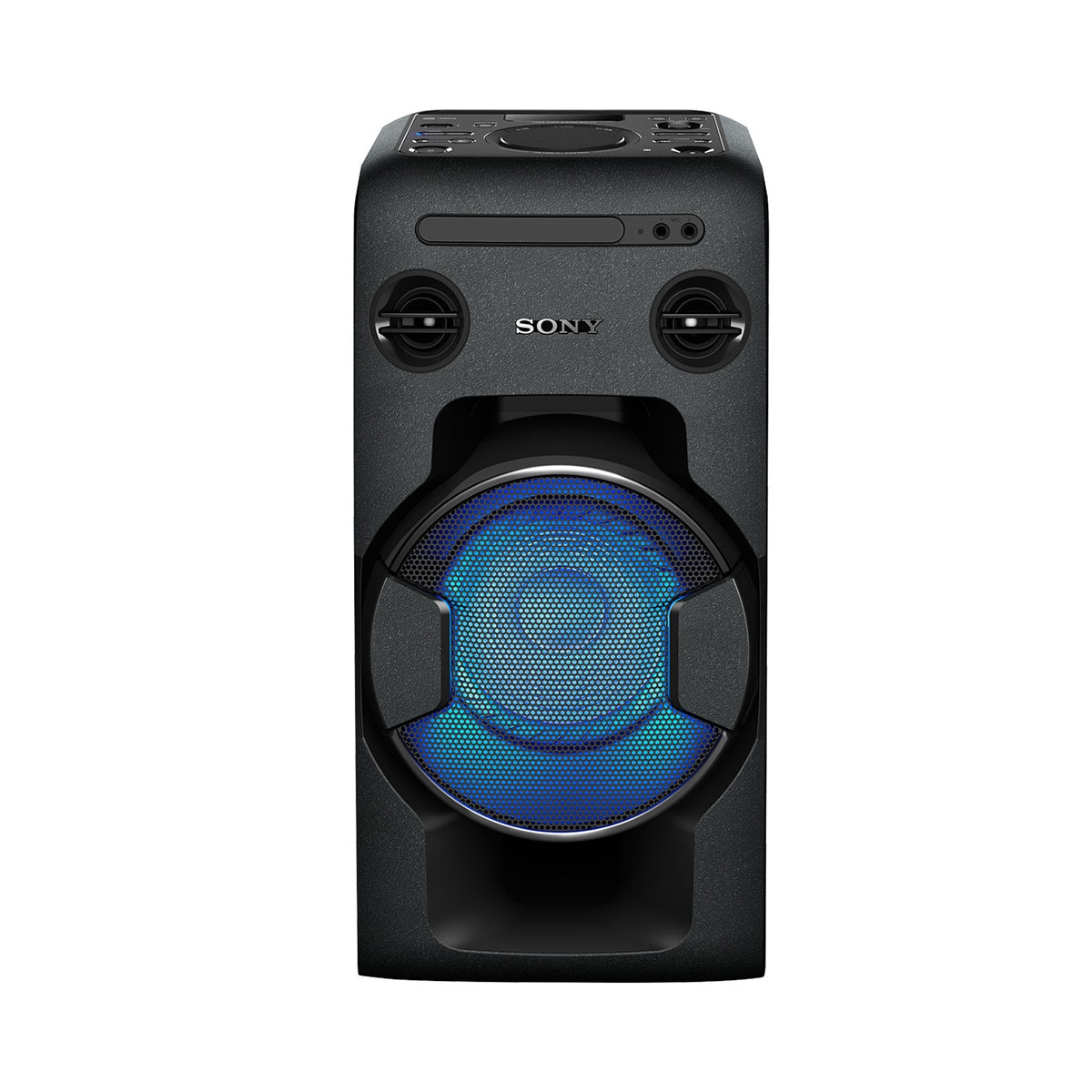 Fotografie Sistem audio Sony MHCV11, Bluetooth, Mega Bass, Dj Effects, USB, Bluetooth, NFC, Party music