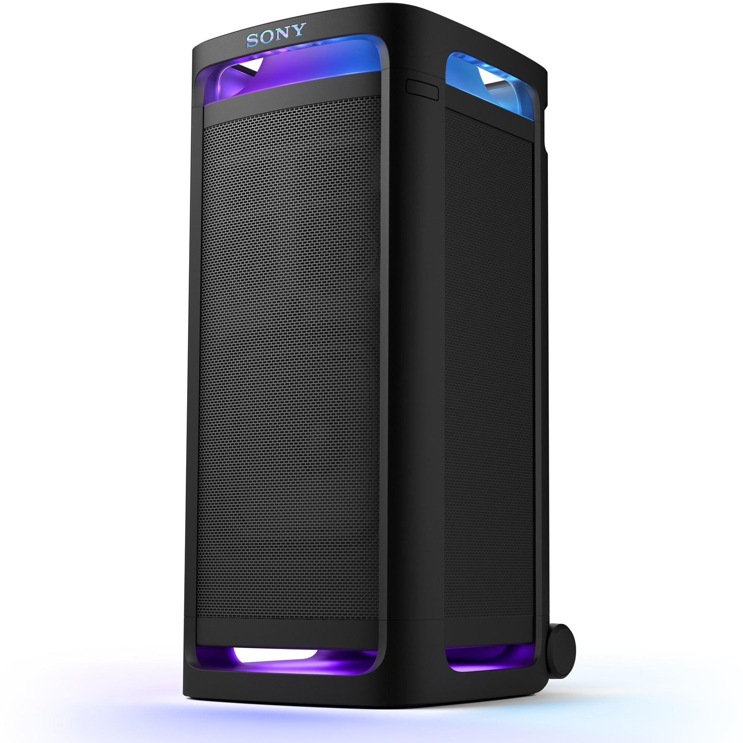 Fotografie Sistem audio Sony ULT TOWER 9AC, Bluetooth 5.3, 2 moduri ULT Power Sound, difuzoare X-Balanced, sunet si lumini 360, functii pentru petrecere, Negru