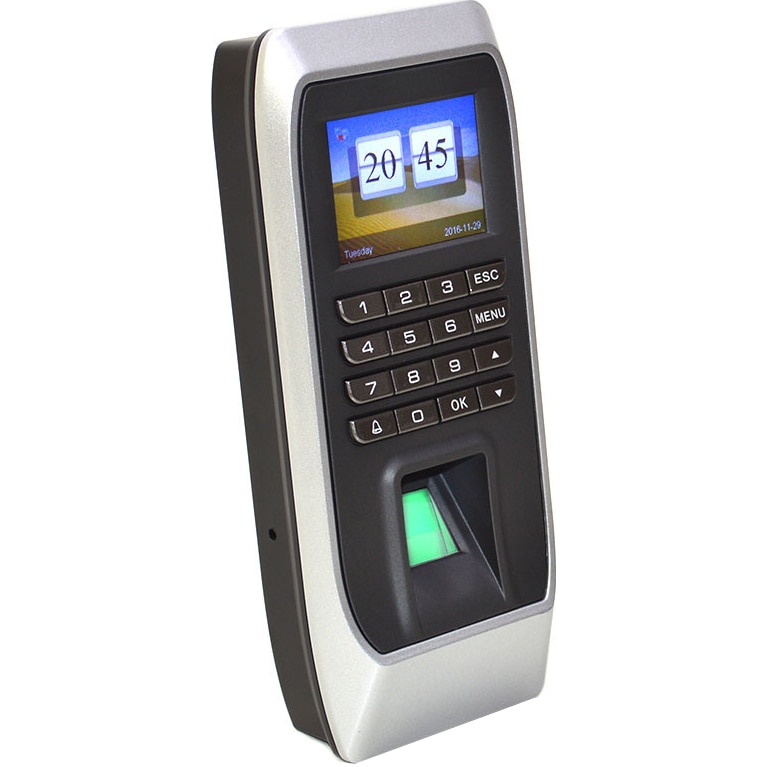 Fotografie Sistem biometric control acces PNI FT60, cu cititor de amprenta, Attendance Management soft inclus