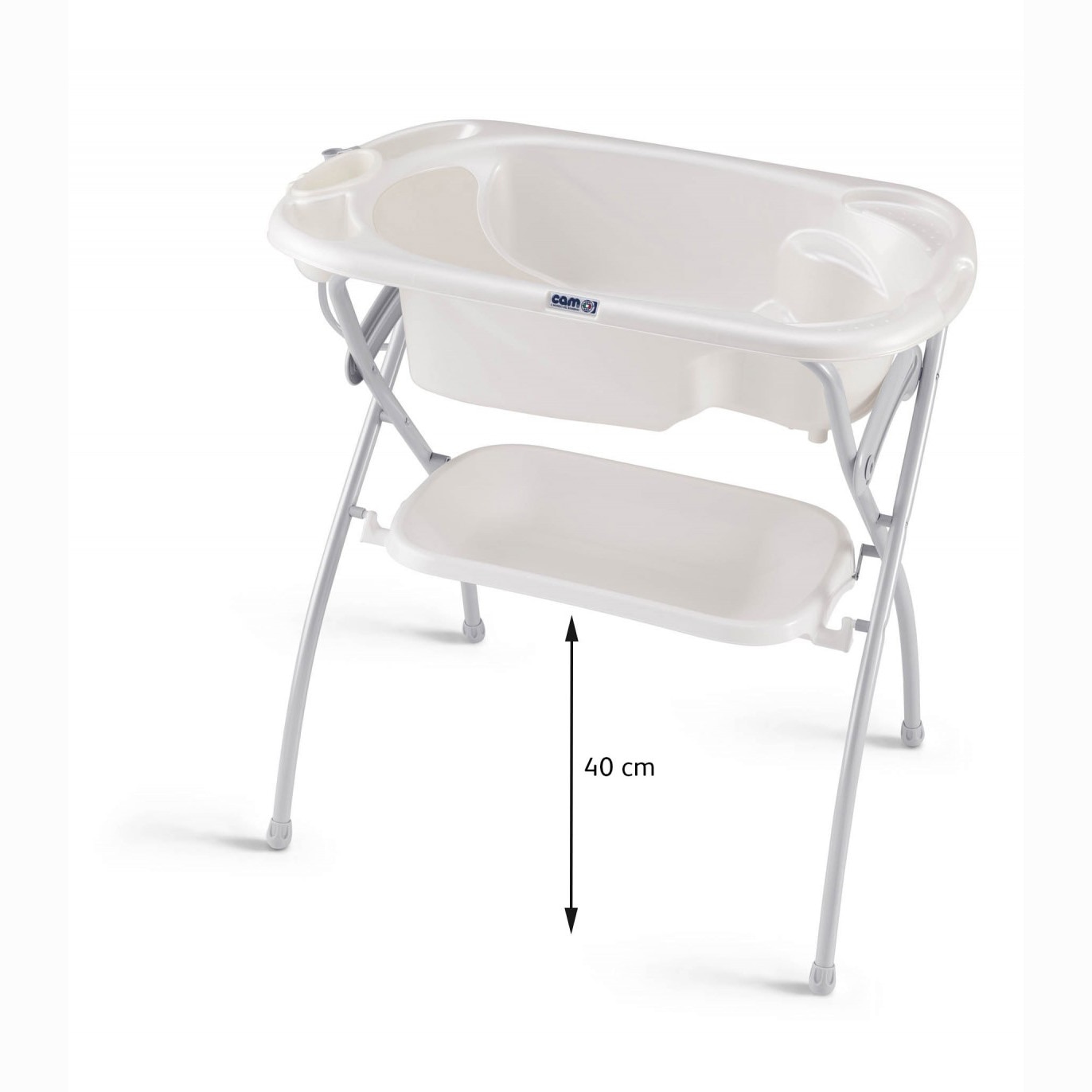 Fotografie Sistem cadita cu stand universal, tavita si tub pentru drenare Cam