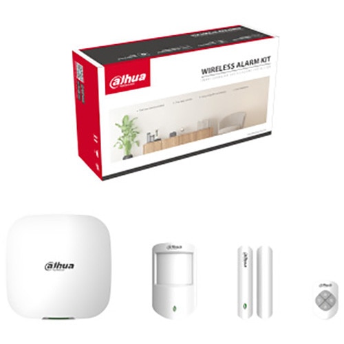 Fotografie Sistem de alarma wireless Dahua, 150 zone, 868MHz, detector PIR