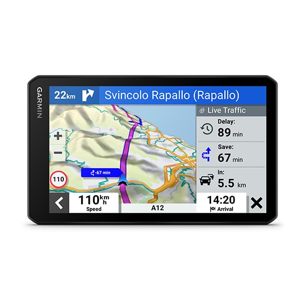 Fotografie Sistem de navigatie camioane Garmin DriveCam™ 76 , ecran 7" EU, GPS