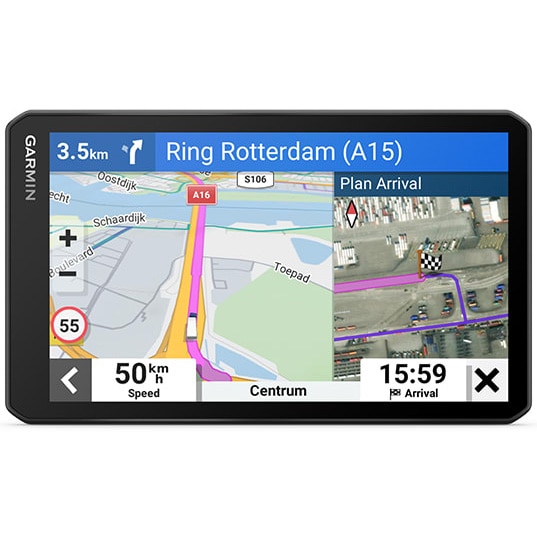 Fotografie Sistem de navigatie camioane Garmin GPS Dezl dēzl LGV 710 , ecran 7"
