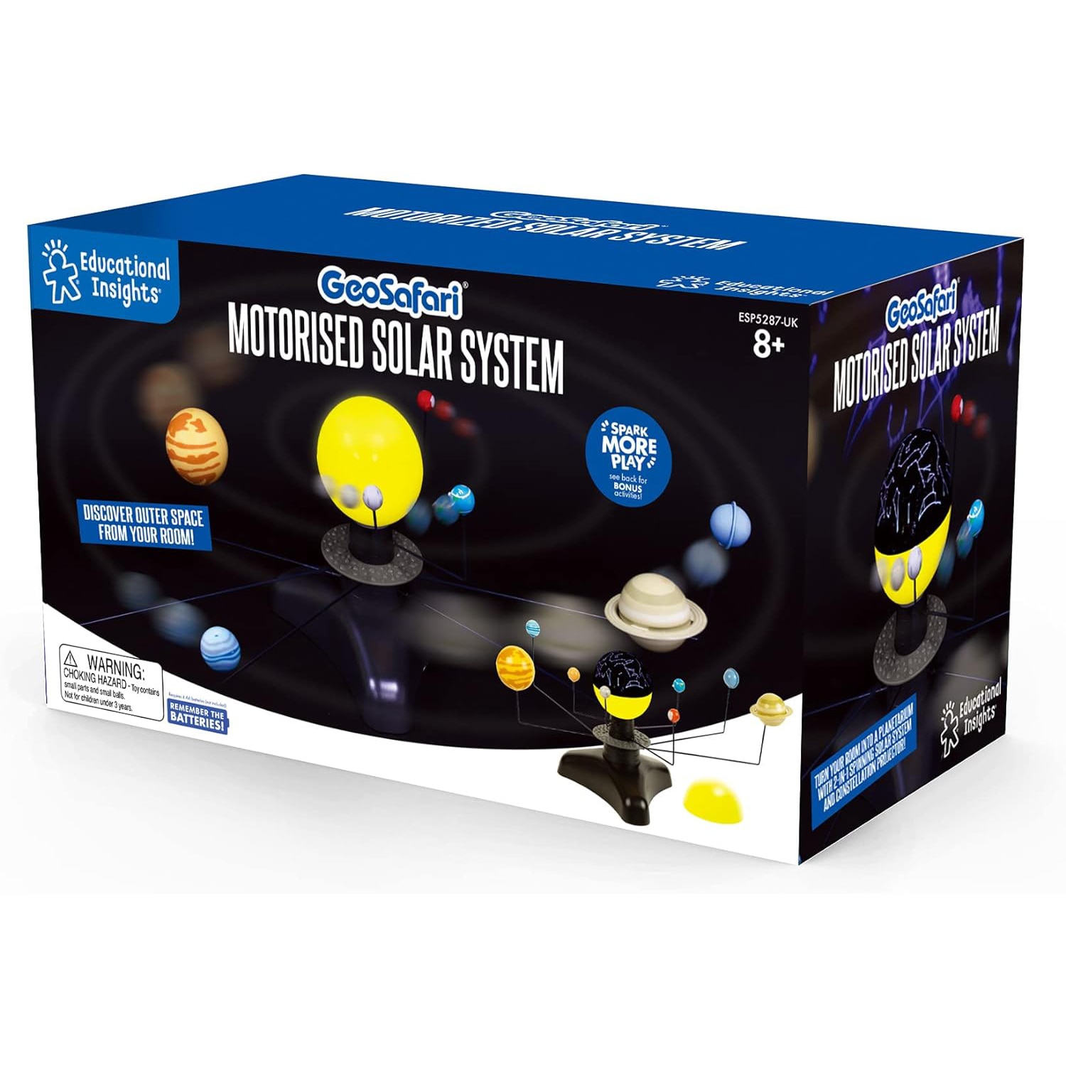Fotografie Sistem solar motorizat Educational Insights