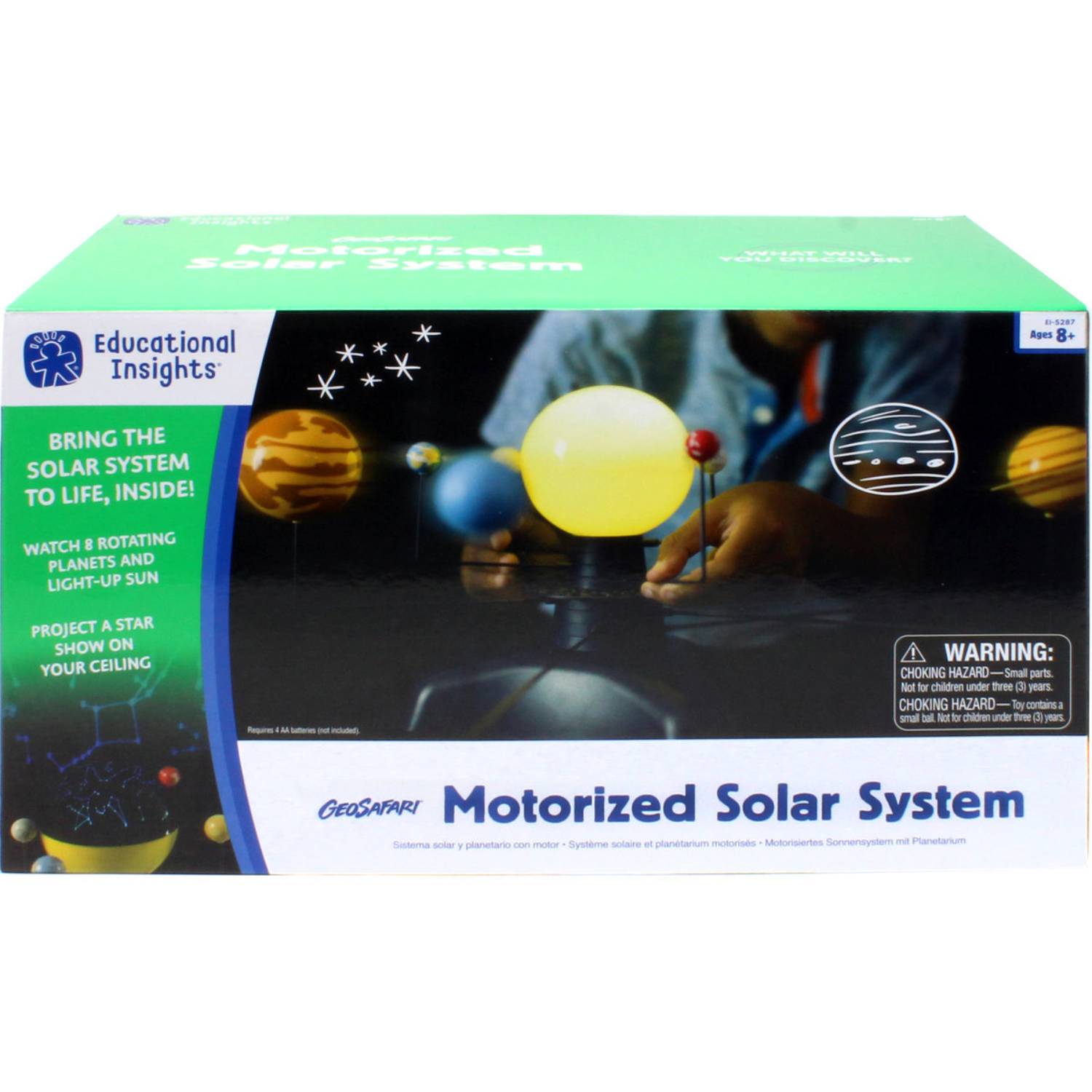 Fotografie Sistem solar motorizat Educational Insights