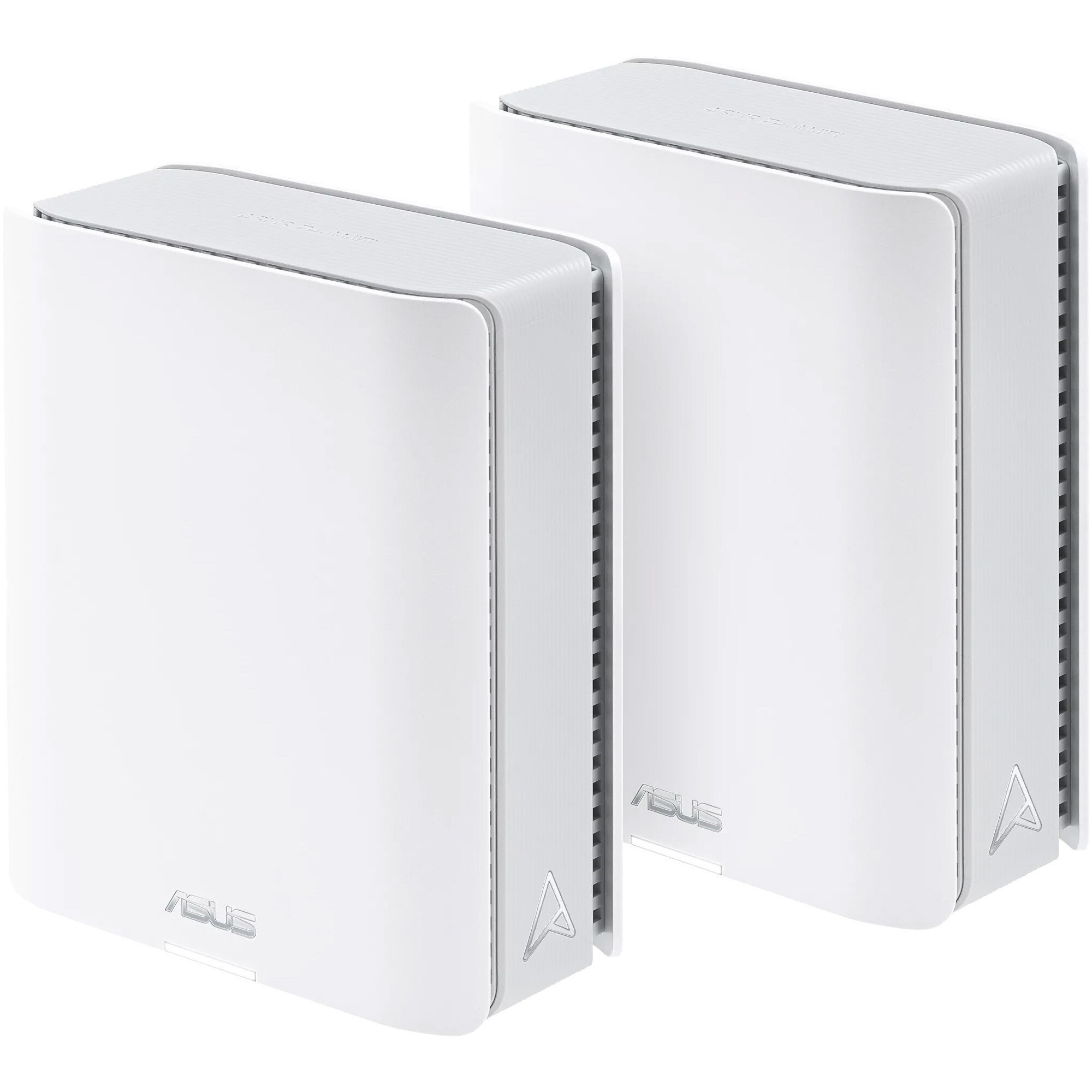 Fotografie Sistem Wi-Fi Mesh ASUS ZenWiFi BT10 2PK, BE18000, Tri-Band, acoperire 550m², Quad-Core 2.0GHz CPU, 256MB/2GB Flash/RAM, 10G dual-port, Smart Home Master SSIDs, AiProtection Pro, Adaptive QoS, VPN server/client, IPTV, OFDMA, Beamforming, AiMesh