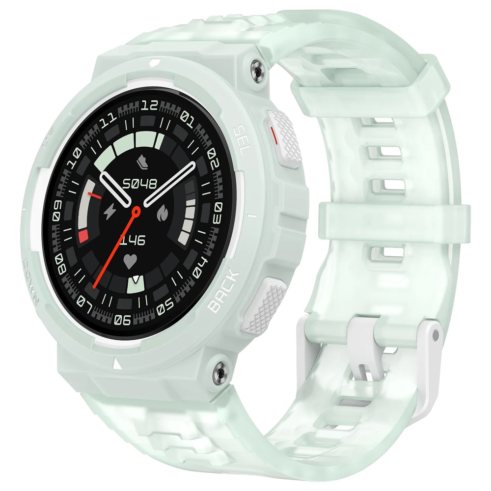 Fotografie Smartwatch Amazfit Active Edge, Mint Green