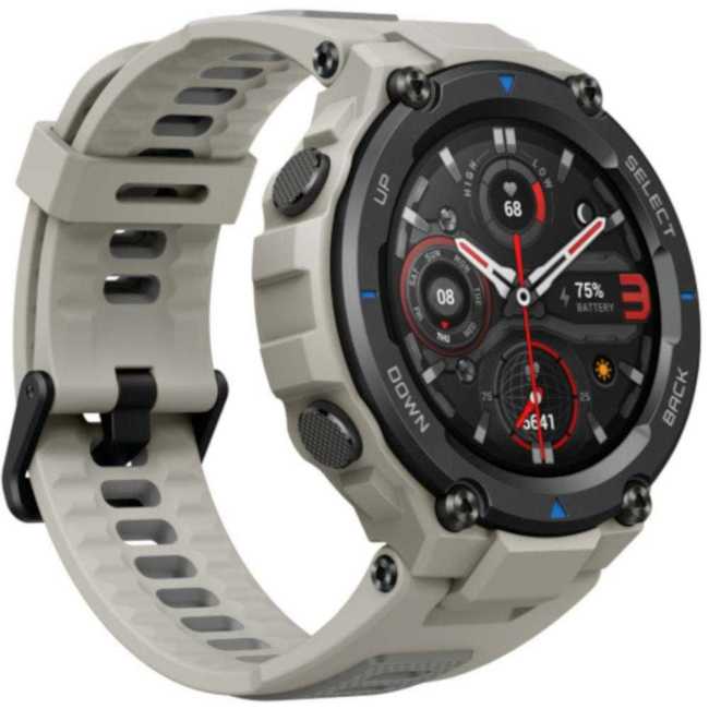 Fotografie Smartwatch Amazfit Watch T-Rex Pro, Desert Grey
