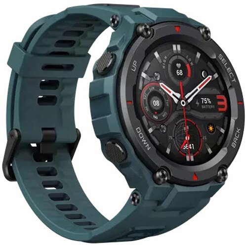 Fotografie Smartwatch Amazfit Watch T-Rex Pro, Steel Blue