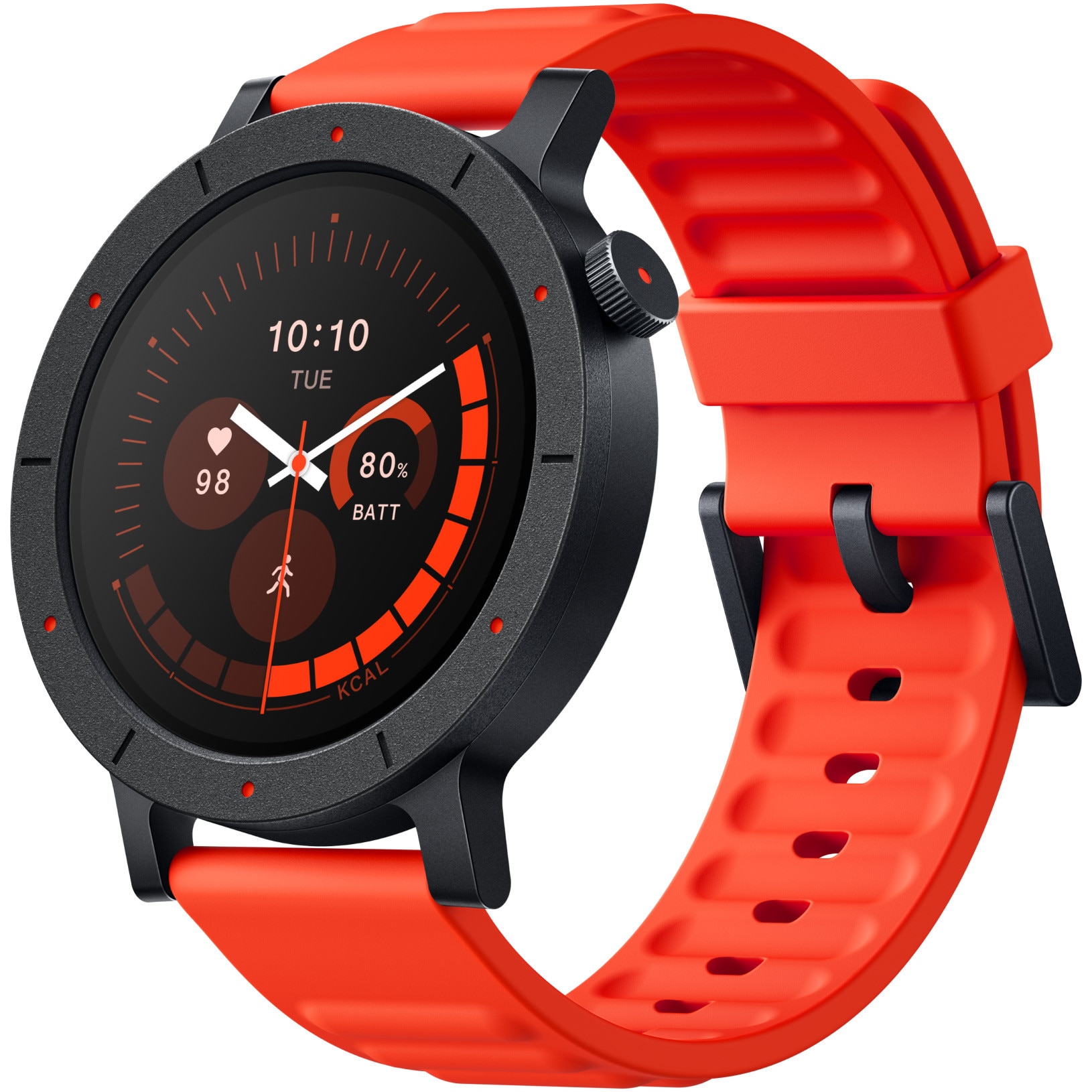 Fotografie Smartwatch CMF Watch 3 Pro by Nothing, fitness, 131 sporturi, GPS, baterie max.13 zile, monitorizare somn, SpO2, ritm cardiac, apeluri, notificari, control camera, Orange