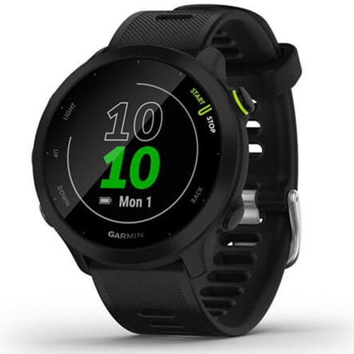 Fotografie Smartwatch Garmin Forerunner 55, 42mm, GPS, Android/iOS, Black