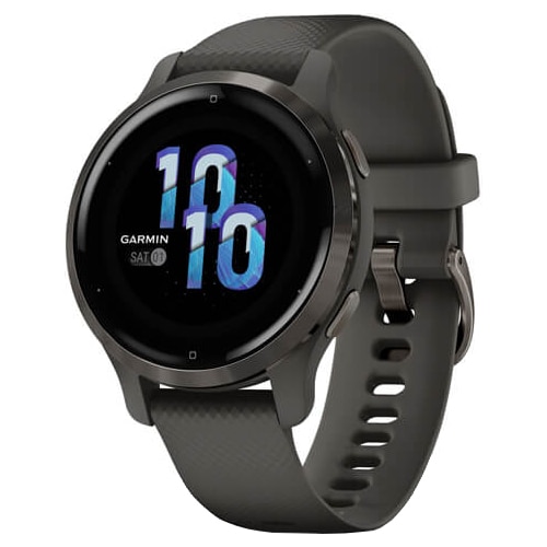Fotografie Smartwatch Garmin Venu 2S, Grey/Slate