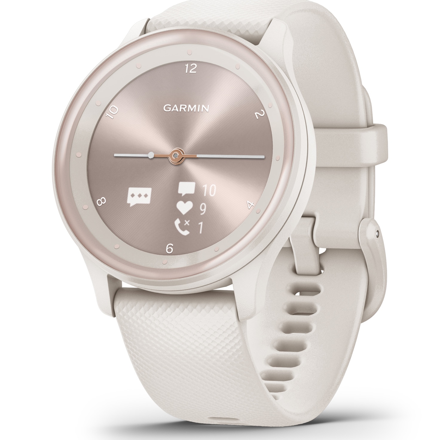 Fotografie Smartwatch Garmin vivomove Sport, 40mm, Android/iOS, Ivory