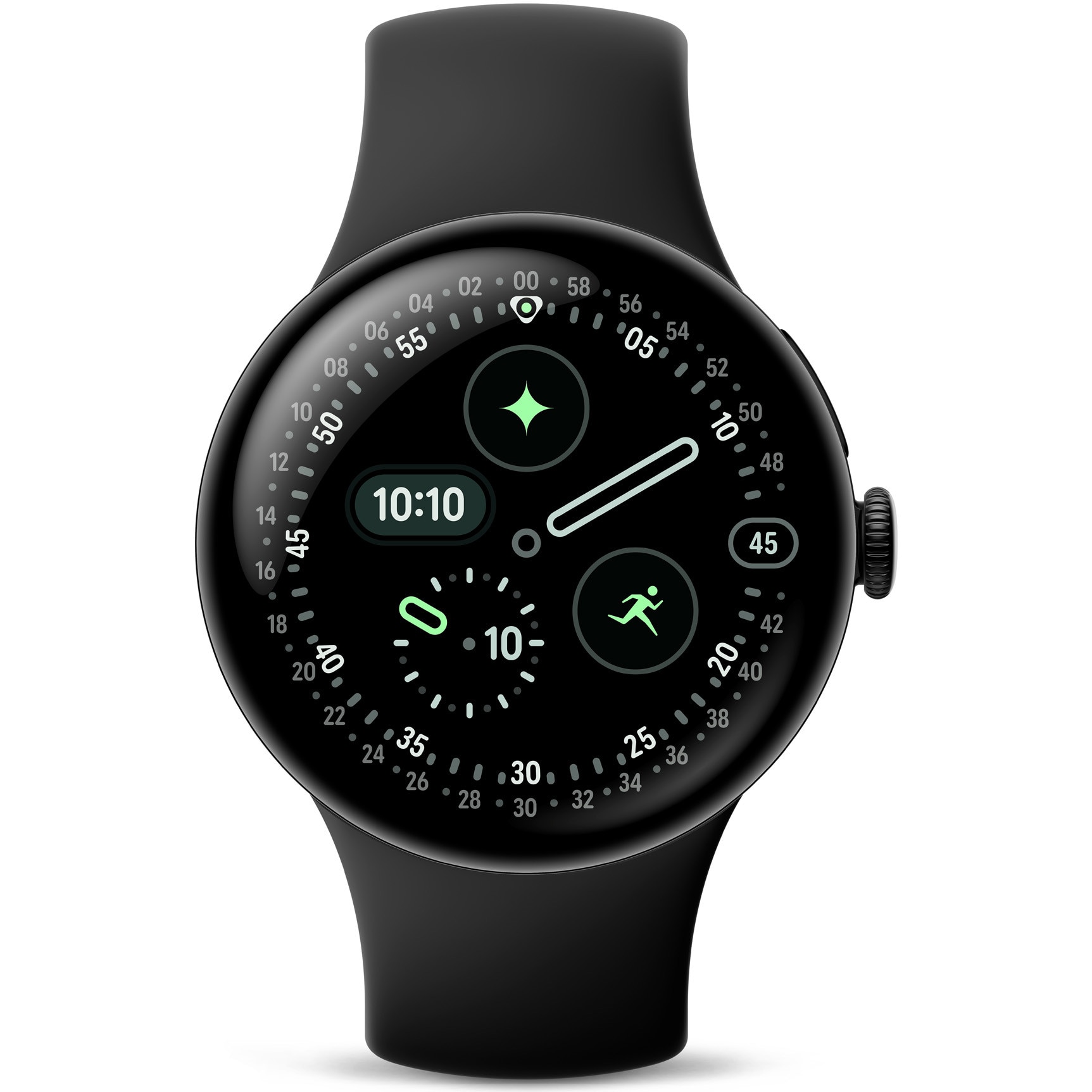 Fotografie Smartwatch Google Pixel Watch 4, 41mm, Black/Obsidian