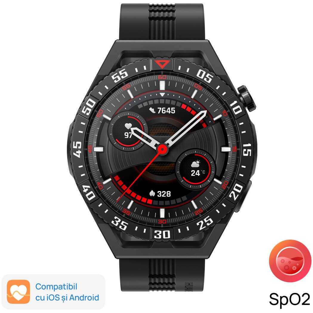 Fotografie Smartwatch Huawei WATCH GT 3 SE, Black