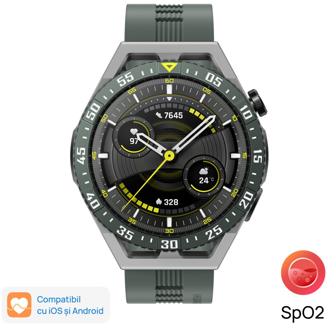 Fotografie Smartwatch Huawei Watch GT 3 SE, Green