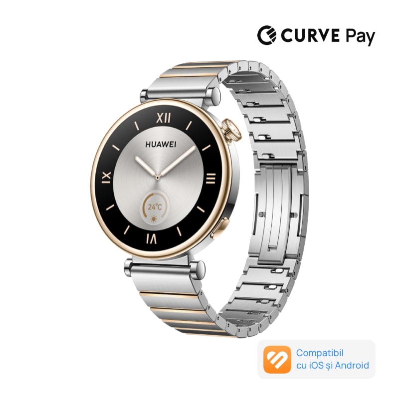 Fotografie Smartwatch Huawei Watch GT 4, 41mm, Stainless Steel