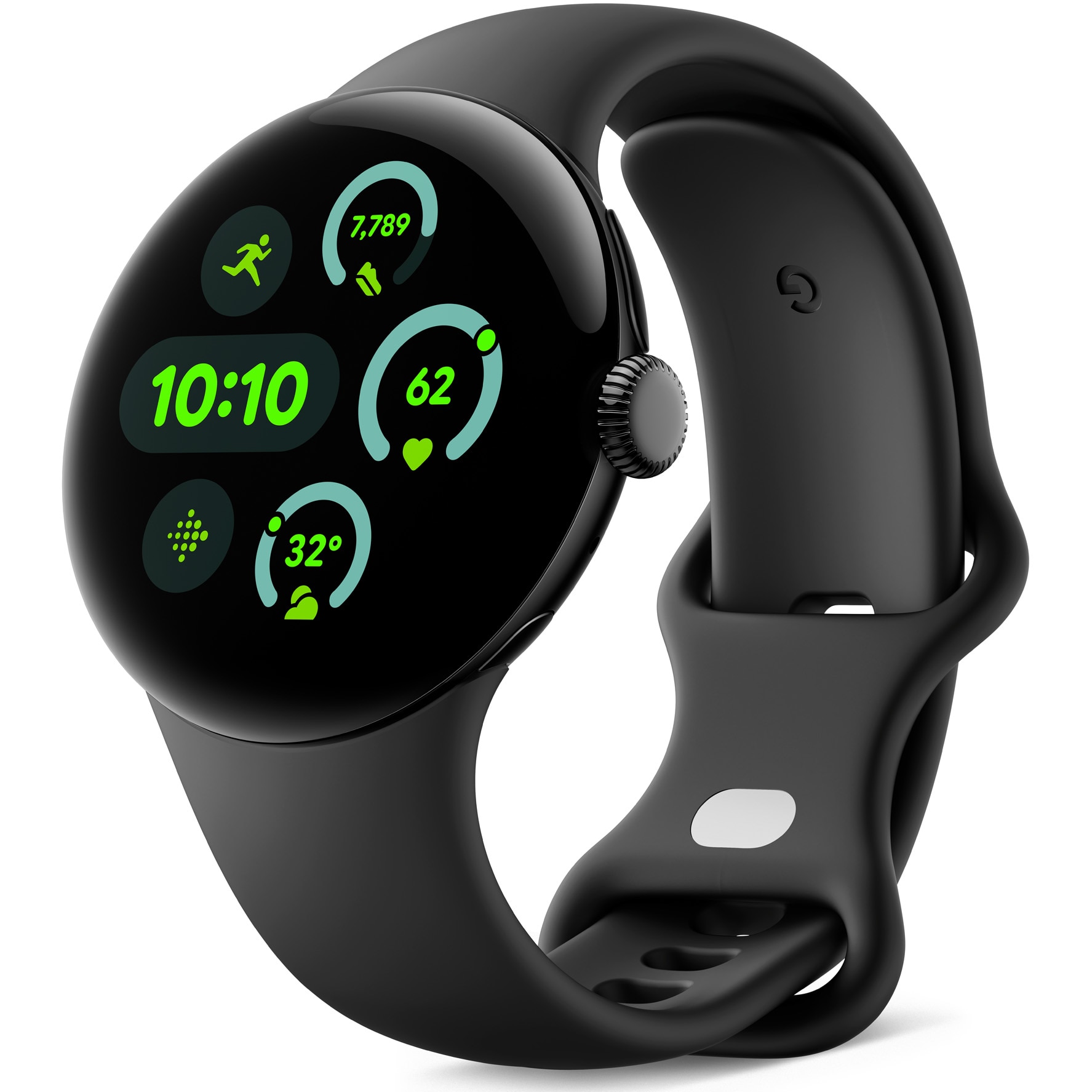 Fotografie Smartwatch Pixel Watch 3, 41mm, Obsidian