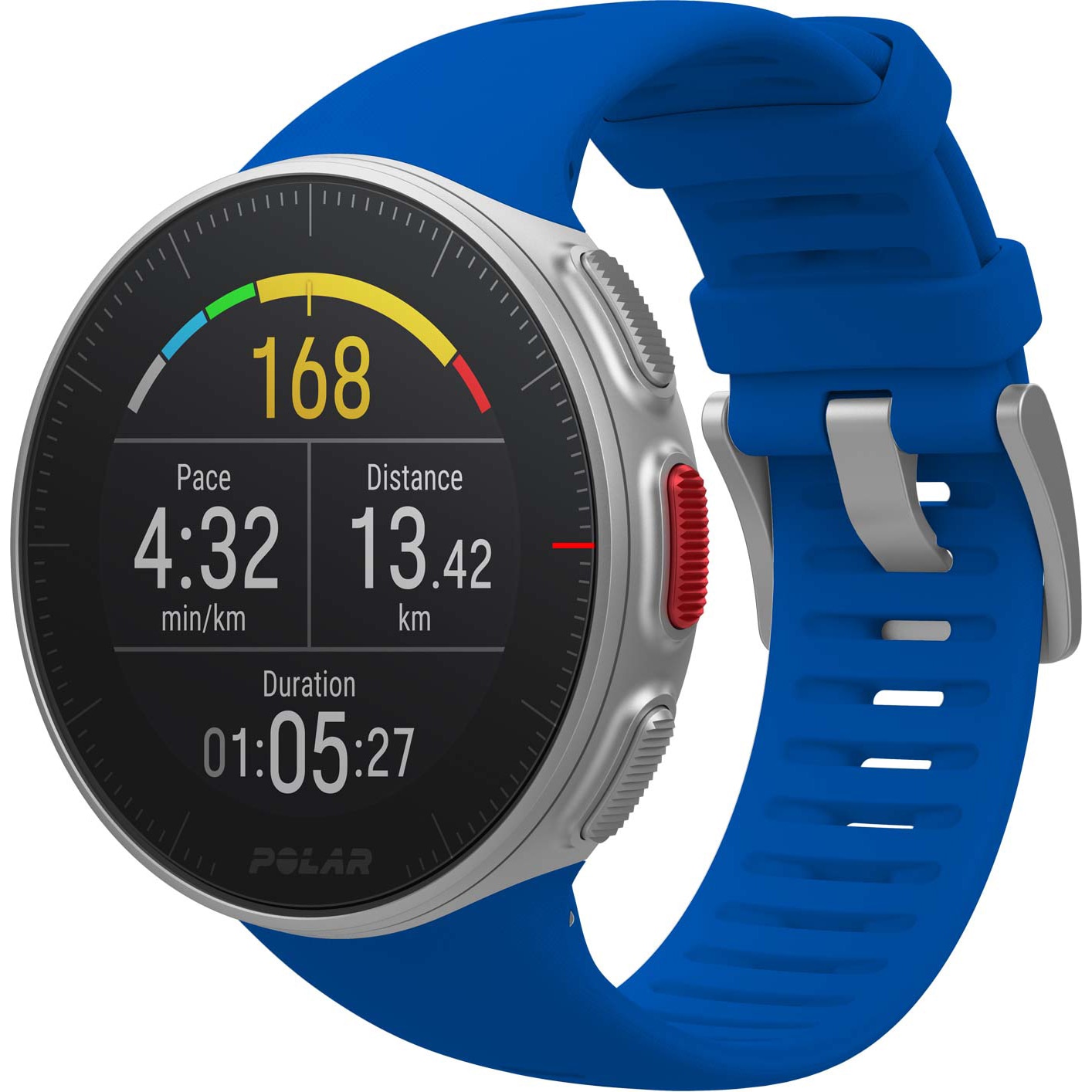 Fotografie Smartwatch Polar Vantage V, GPS, Senzor H10 HR, Blue