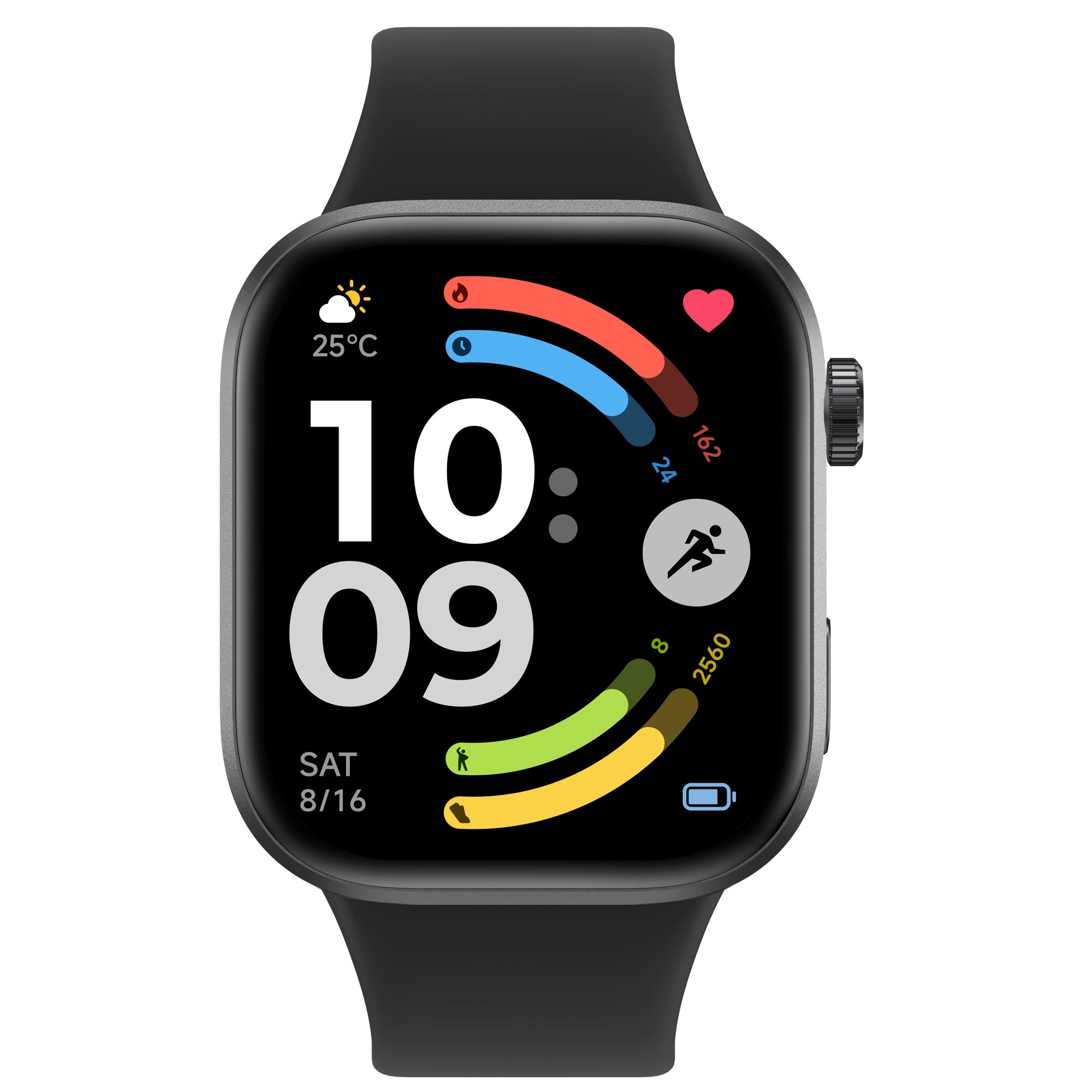 Fotografie Smartwatch Xiaomi Redmi Watch 6, Black