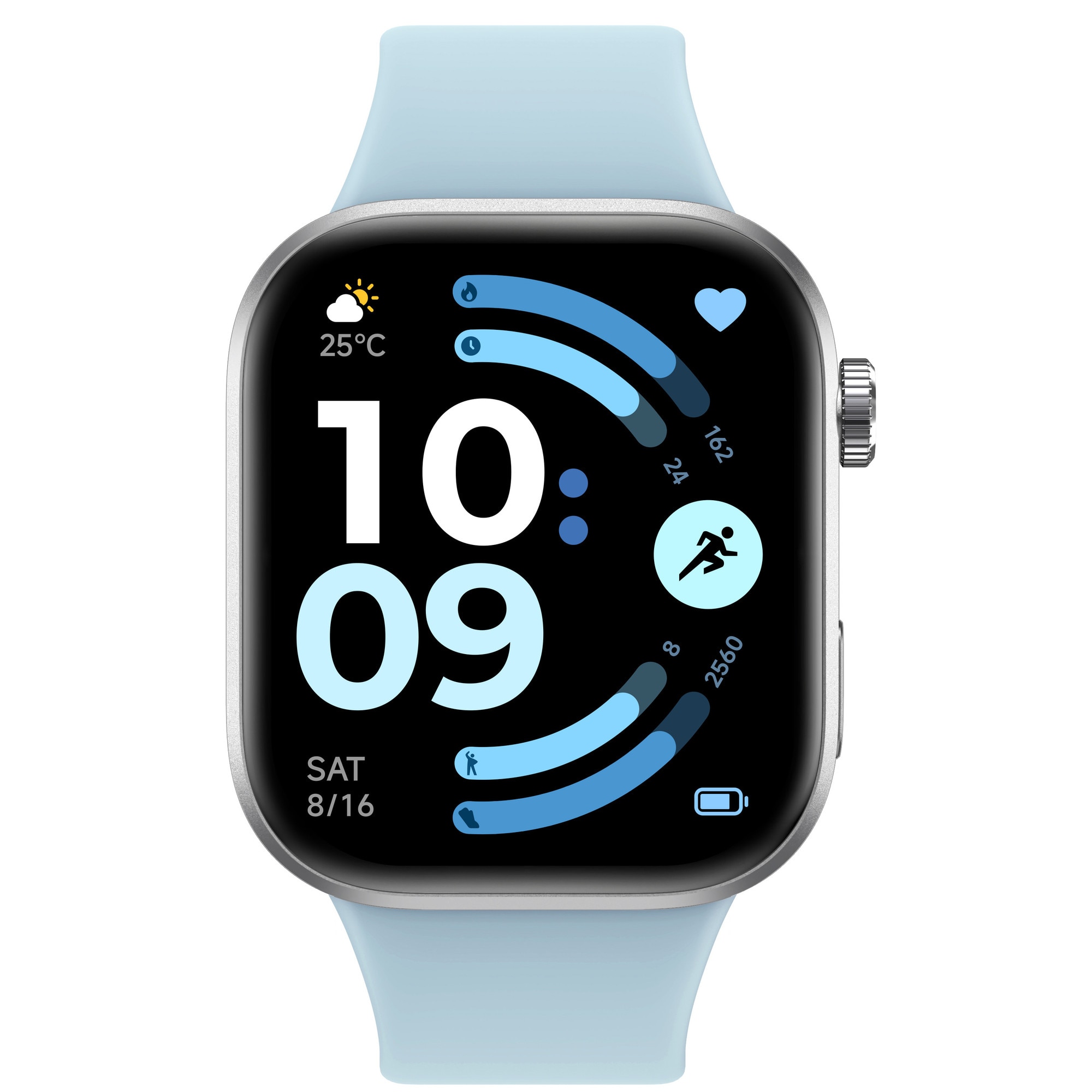 Fotografie Smartwatch Xiaomi Redmi Watch 6, Blue
