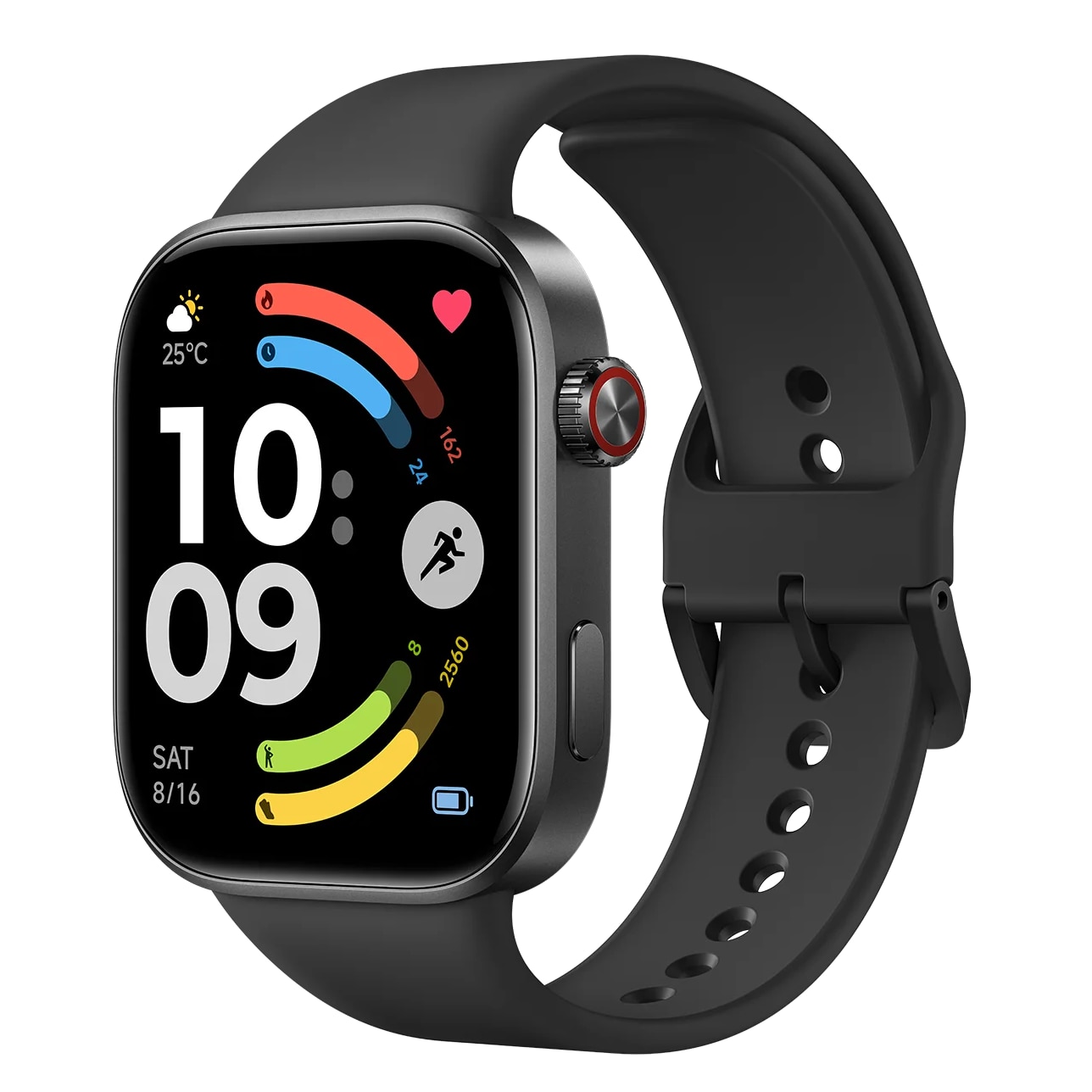 Fotografie Smartwatch Xiaomi Redmi Watch 6 NFC Obsidian Black