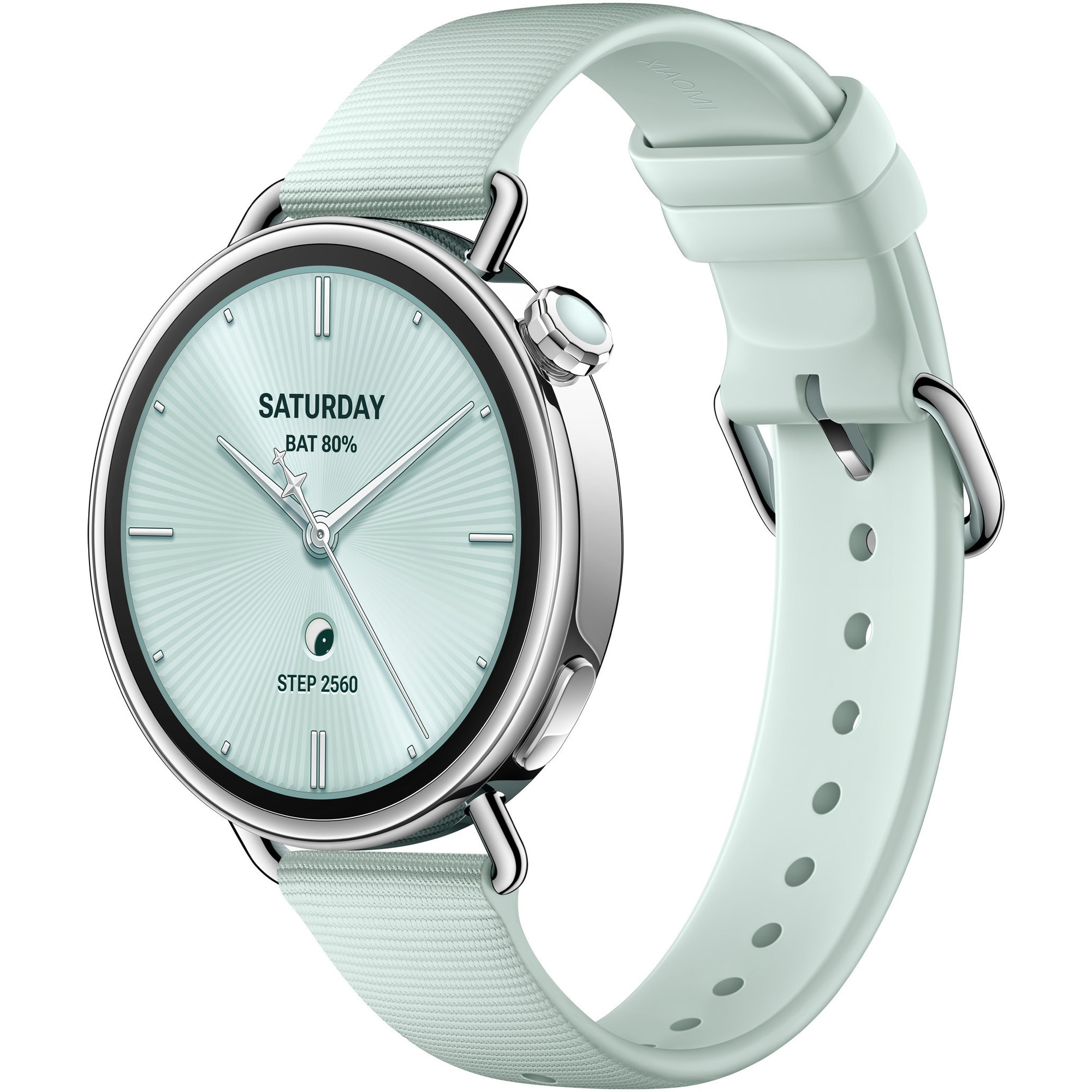 Fotografie Smartwatch Xiaomi Watch S4, 41mm , Mint Green