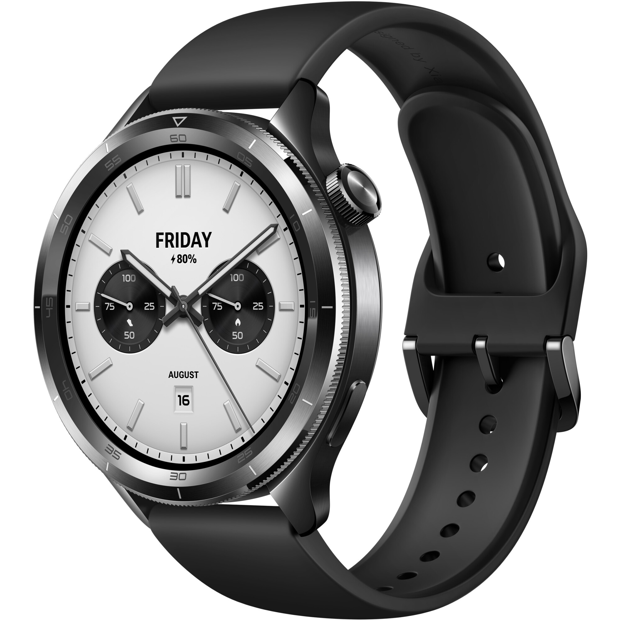 Fotografie Smartwatch Xiaomi Watch S4, Black