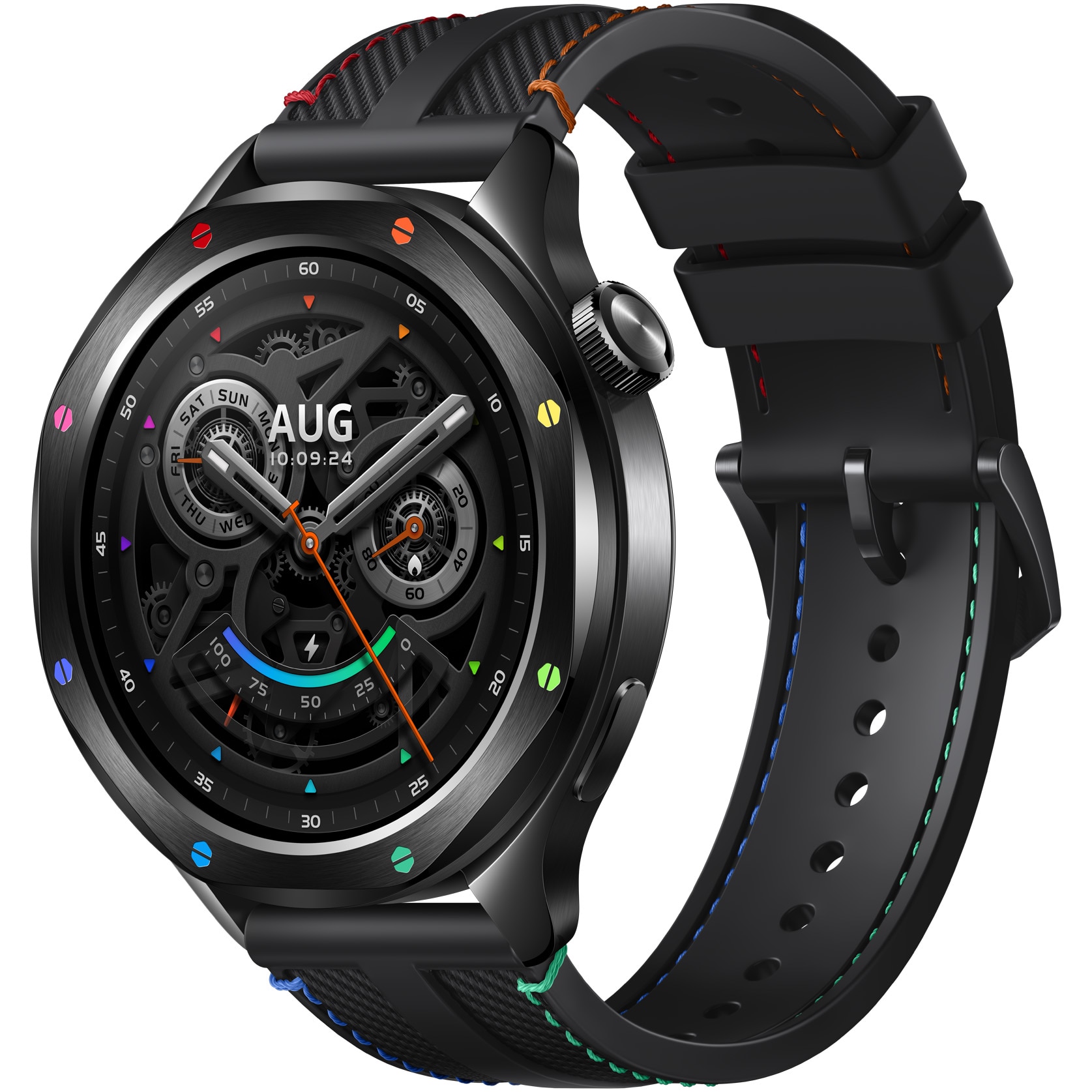 Fotografie Smartwatch Xiaomi Watch S4, Rainbow