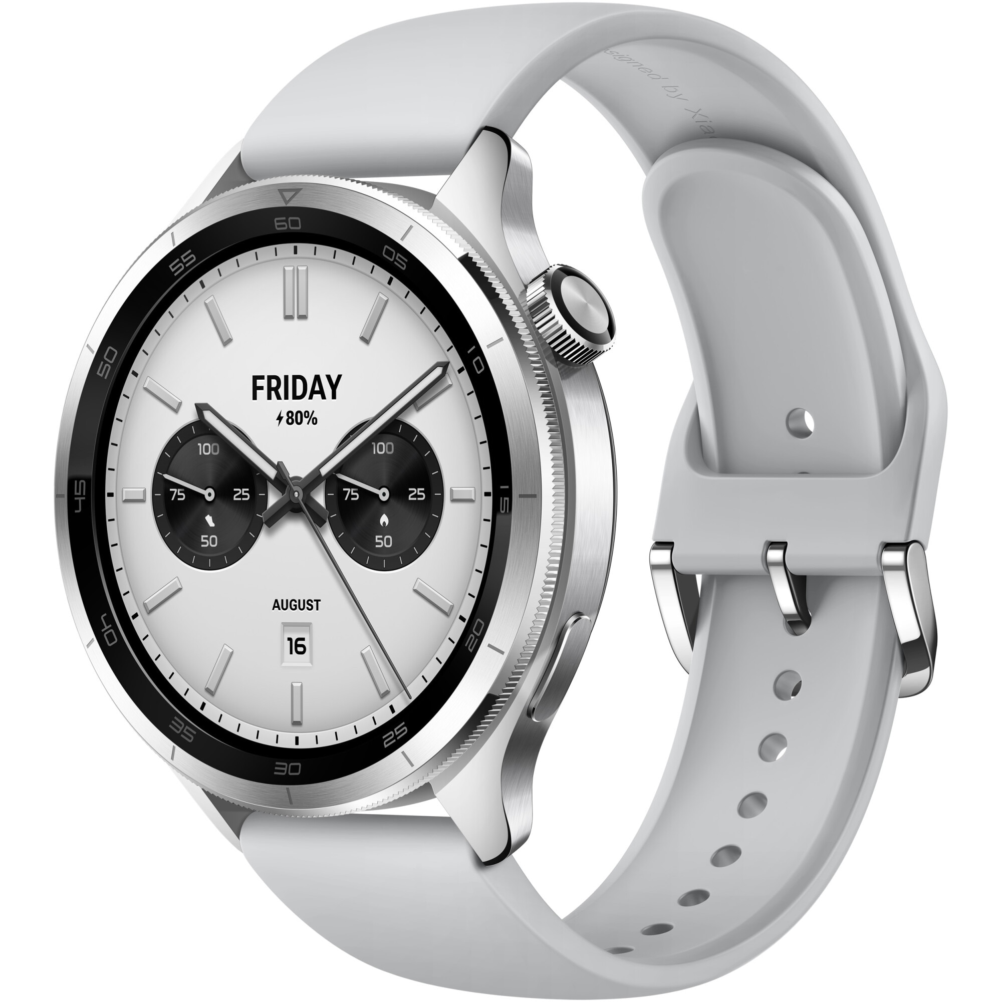 Fotografie Smartwatch Xiaomi Watch S4, Silver