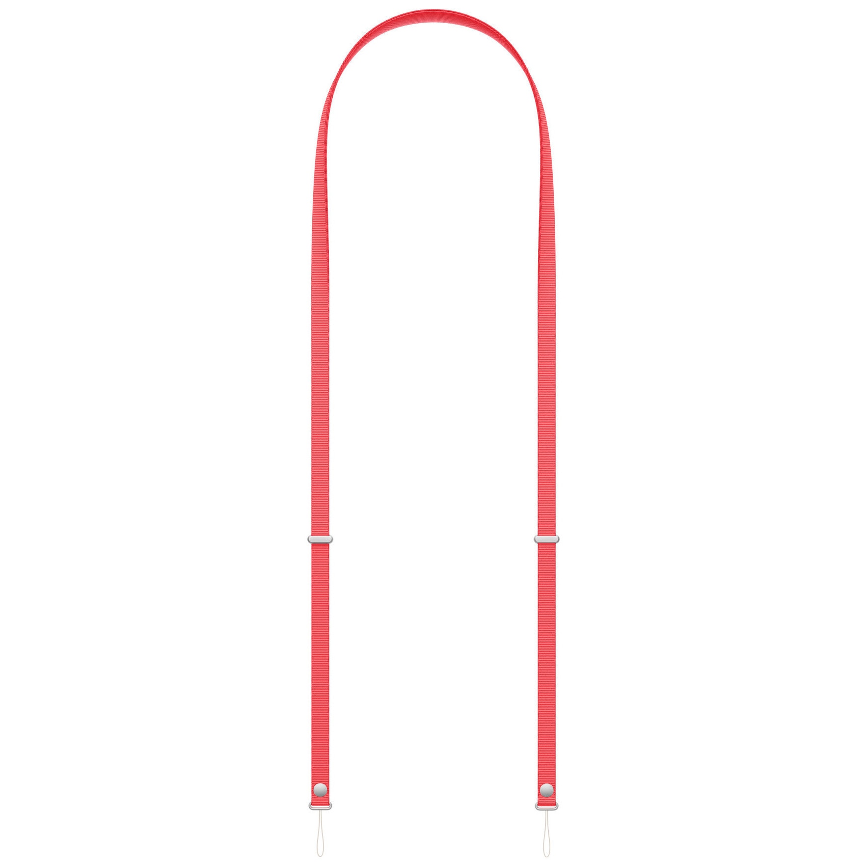 Fotografie Snur Apple Crossbody Strap, Bright Guava