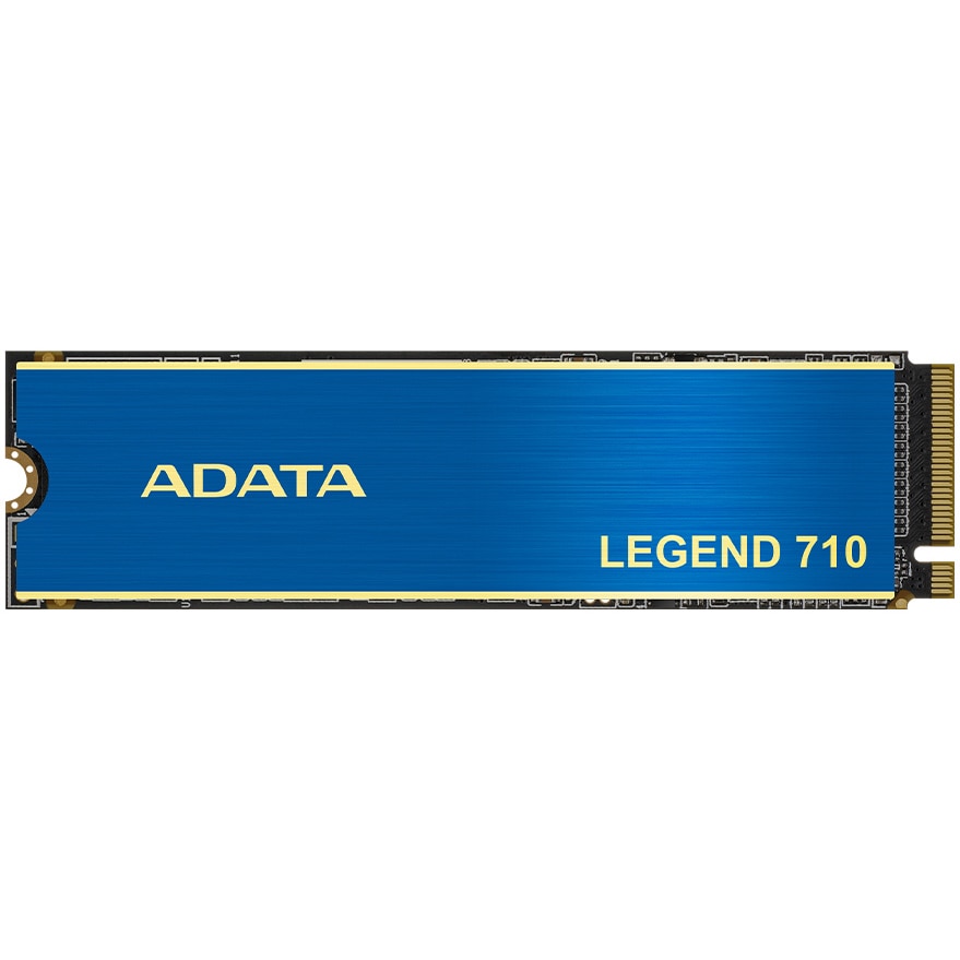 Fotografie Solid State Drive (SSD) ADATA LEGEND 710, PCIe Gen 3x4, M.2, 256GB