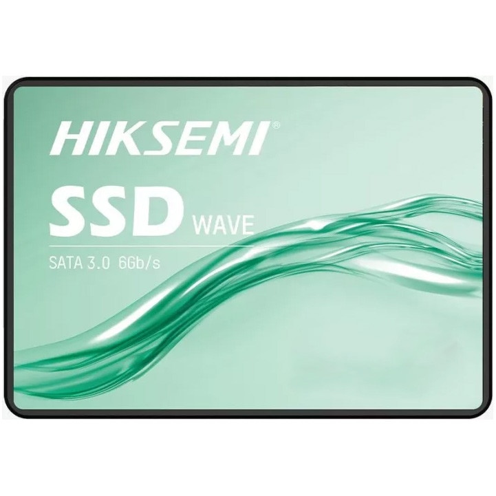 Fotografie Solid State Drive (SSD) HIKSEMI WAVE(S) HS-SSD-WAVE(S)/128G, 128GB, 2.5", SATA III 6 Gb/s, 3D NAND, R/W 460/370 MB/s, Negru