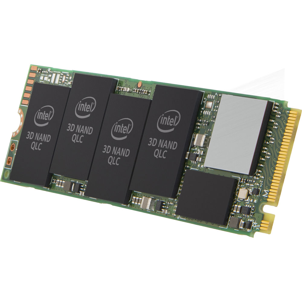 Fotografie Solid State Drive (SSD) Intel® 665P Series, 1TB, NVMe, M.2.
