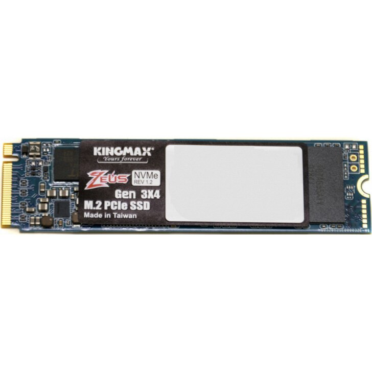 Fotografie Solid-state Drive (SSD) KINGMAX Zeus PX3480 3D, 512GB TLC NAND, M.2