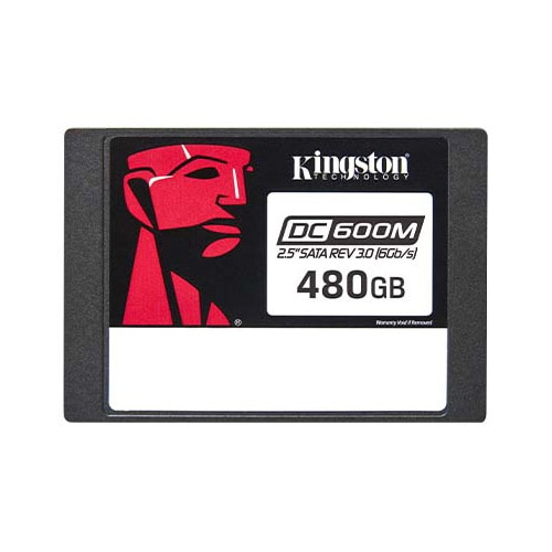 Fotografie Solid State Drive (SSD) Kingston, DC600M, 480GB, 2.5", SATA III, 6Gbps