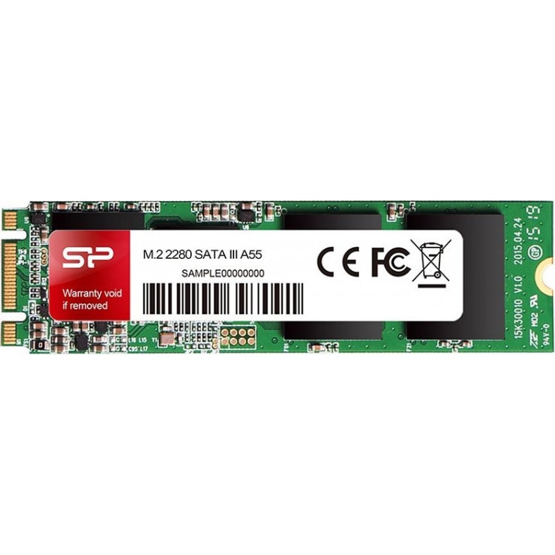Fotografie Solid-state drive (SSD) Silicon Power Slim A55, 256 GB, M.2
