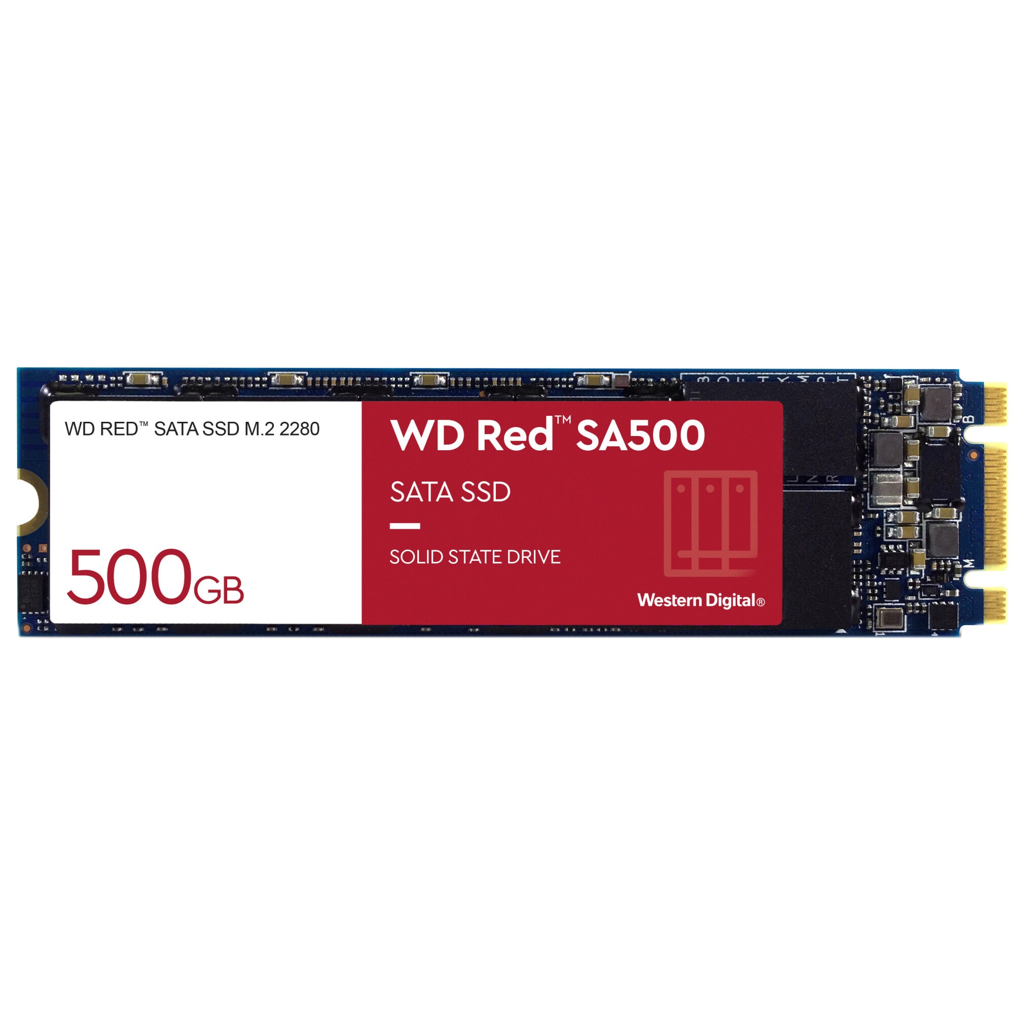Fotografie Solid State Drive (SSD) WD Red™ SA500 NAS, 500GB, SATA III, M.2.