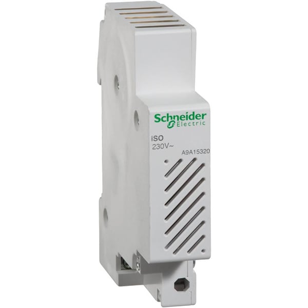 Fotografie Sonerie modulara pentru tablou electric Schneider Electric A9A15320, 230V, 80 dB DECA9A15320