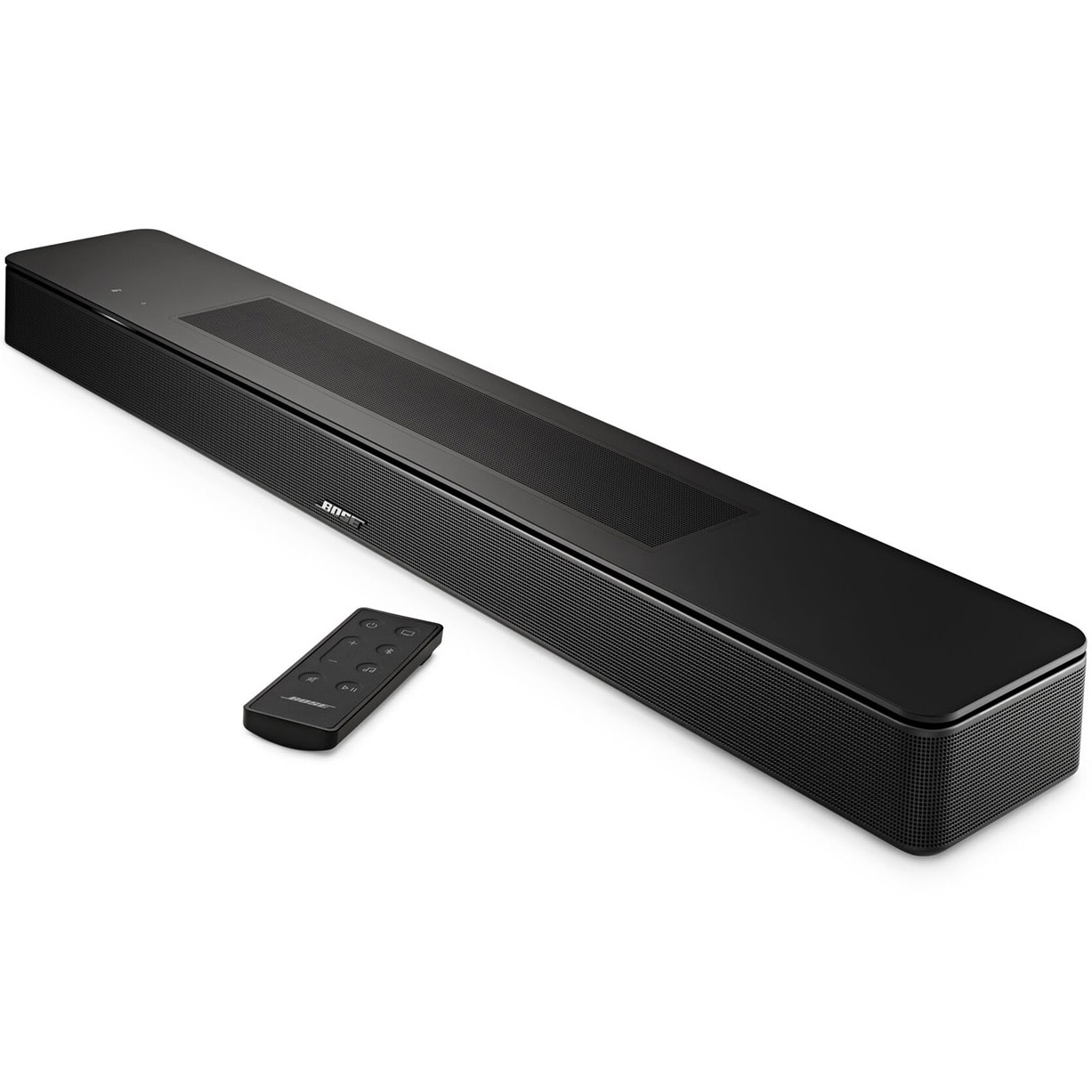 Fotografie Soundbar Bose Smart, Dolby Atmos, Bluetooth, WiFi,Bose TrueSpace, DialogAI, SympleSync, eARC, Black