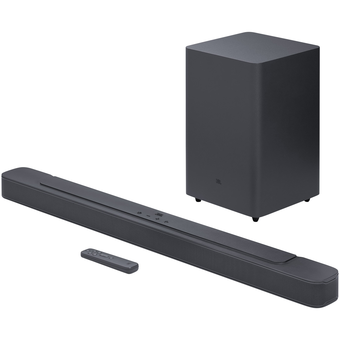 Fotografie Soundbar JBL BAR 2.1 Deep Bass (MK2), 300W, Bluetooth, Negru