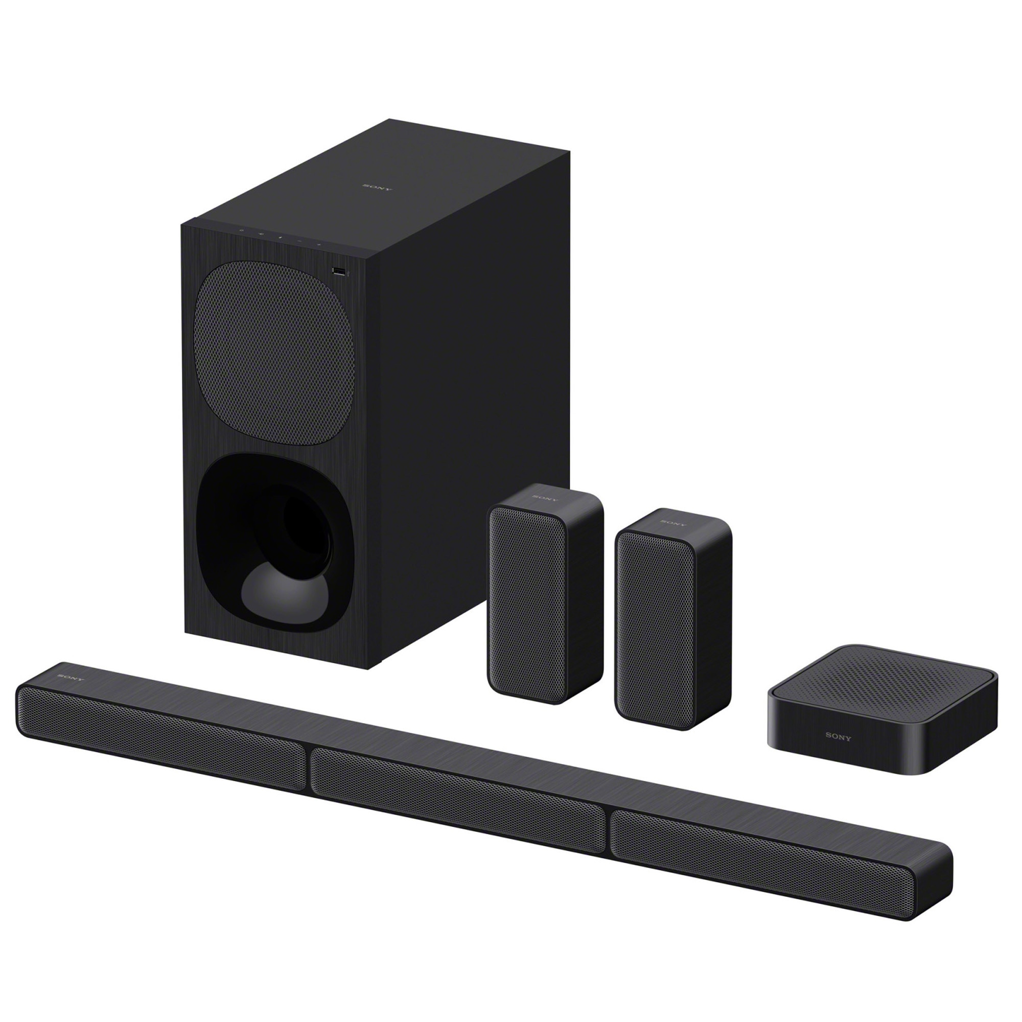 Fotografie Soundbar SONY HT-S40R, 5.1, 600W, Bluetooth, Dolby Audio, Negru
