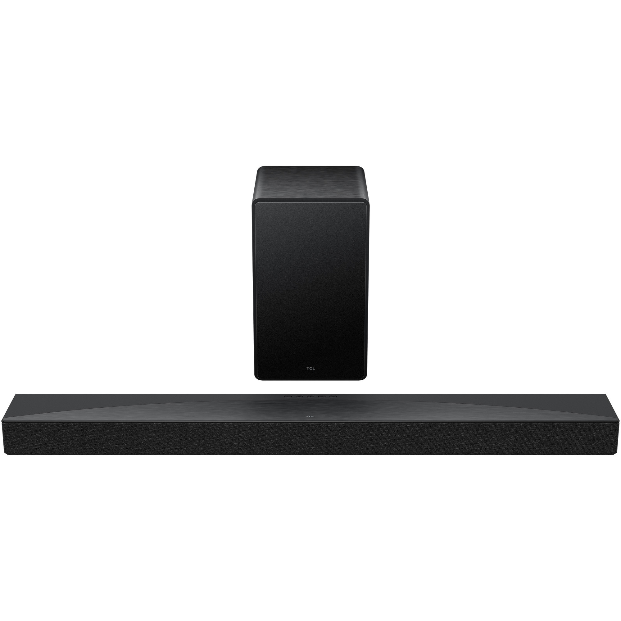 Fotografie Soundbar TCL Q65H, 5.1, 580W, Bluetooth 5.3, Dolby Atmos & DTS-Virtual:X, e-ARC, Subwoofer Wireless, Negru