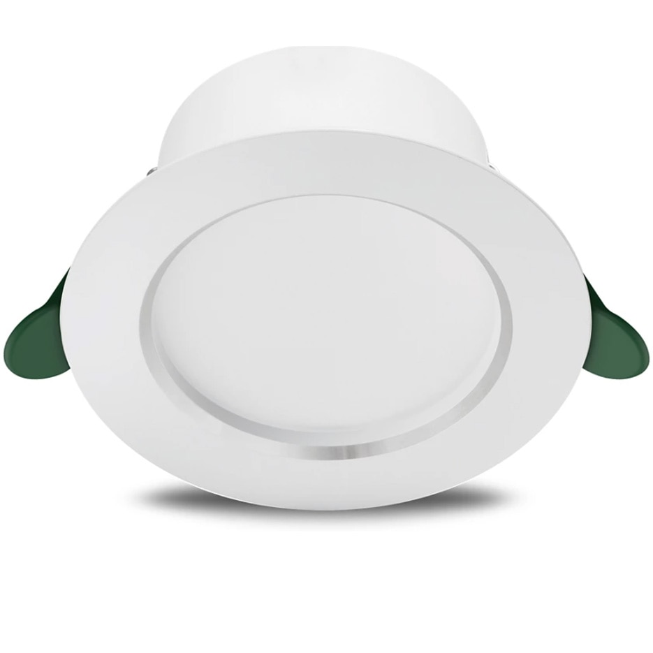 Fotografie Spot LED incastrat Philips Diamond Cut, 4.8W, 800 lm, lumina alba calda (3000K), IP20, 145mm, Alb, Clasa energetica B