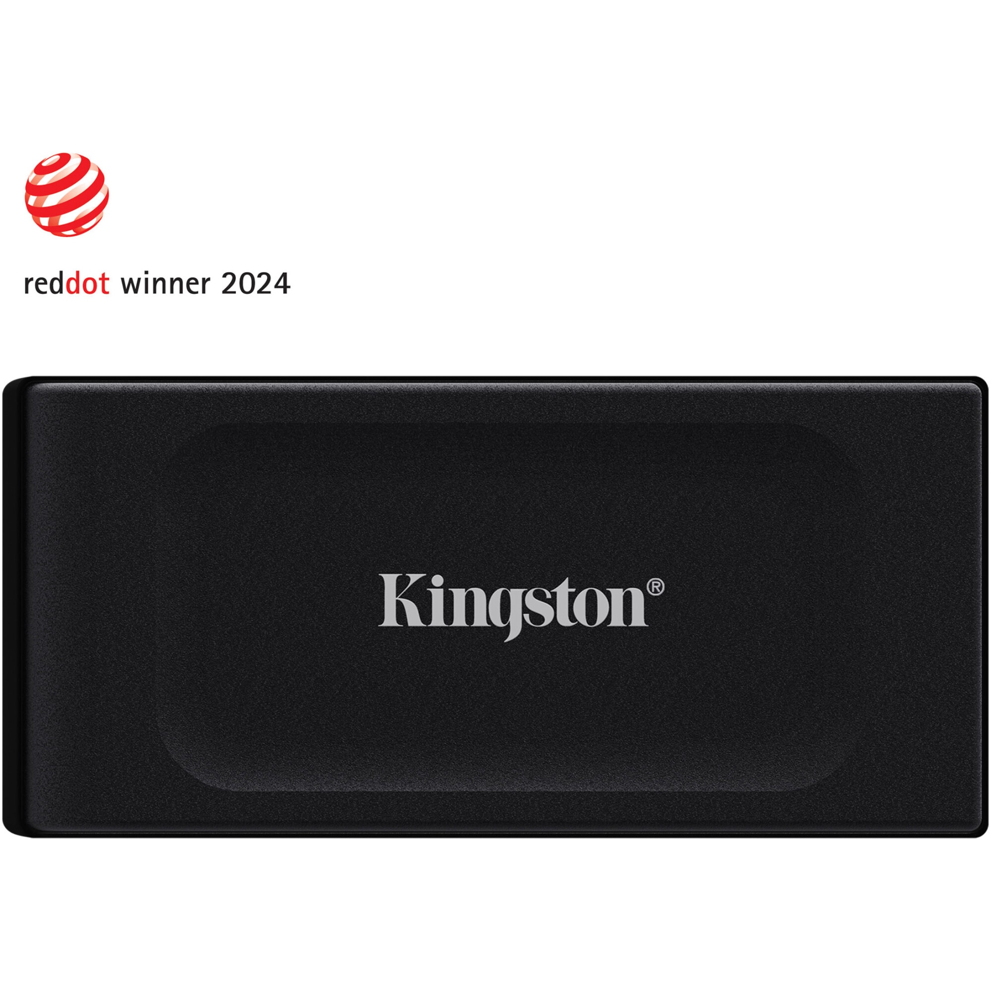 Fotografie SSD extern portabil Kingston XS1000, 1TB, USB 3.2, Negru