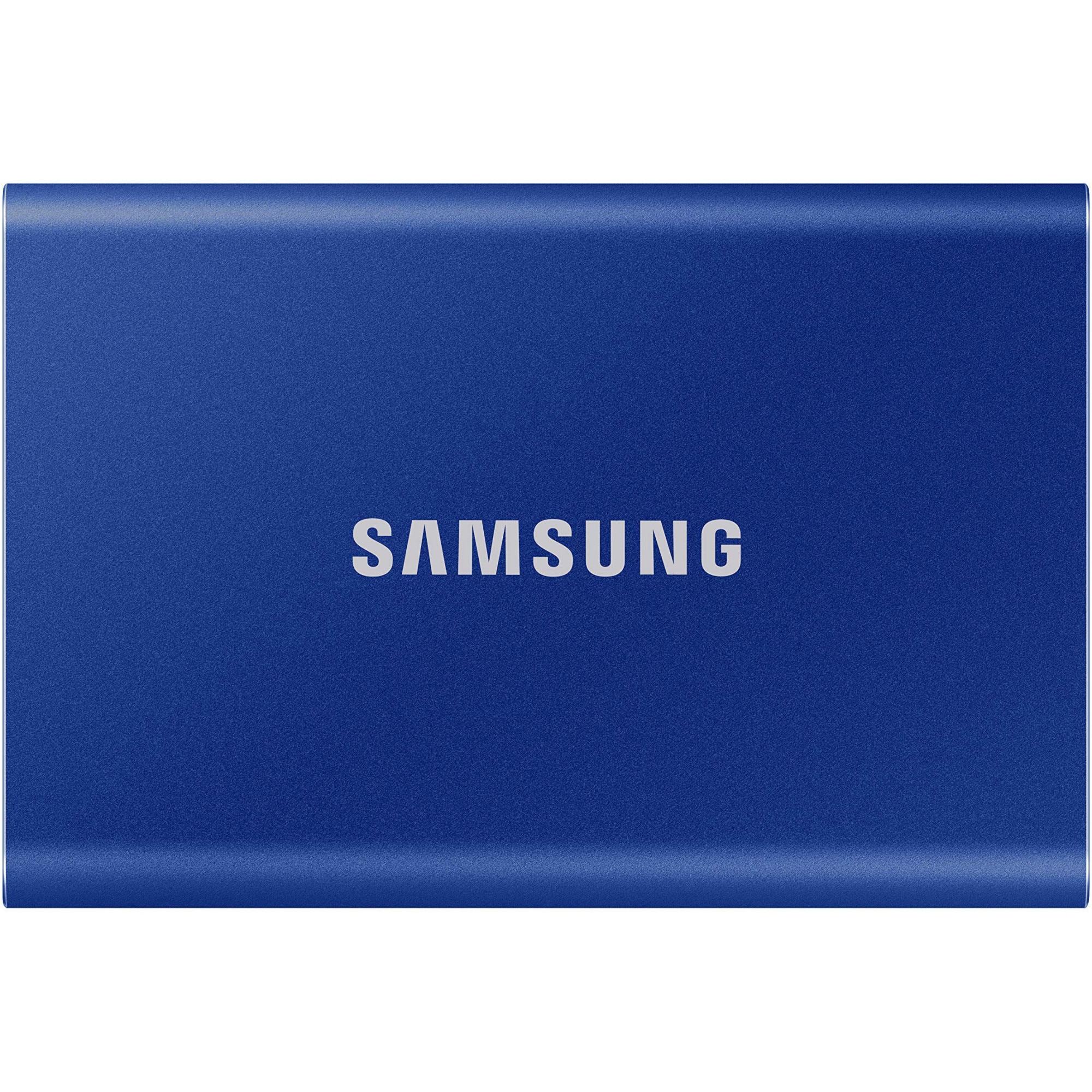 Fotografie SSD extern Samsung T7 portabil, 1TB, USB 3.2, Indigo Blue